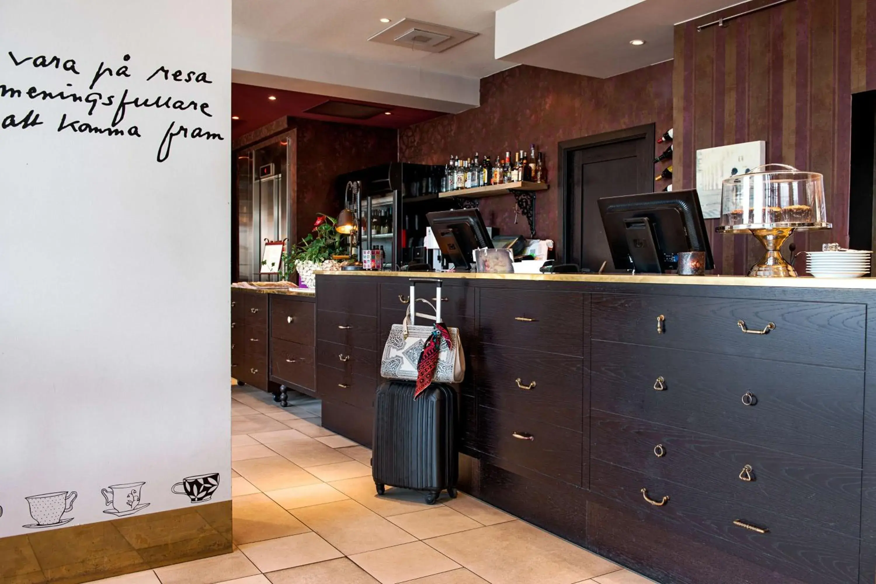 Lobby or reception in Scandic No. 25 Lobby or reception in Scandic No. 25