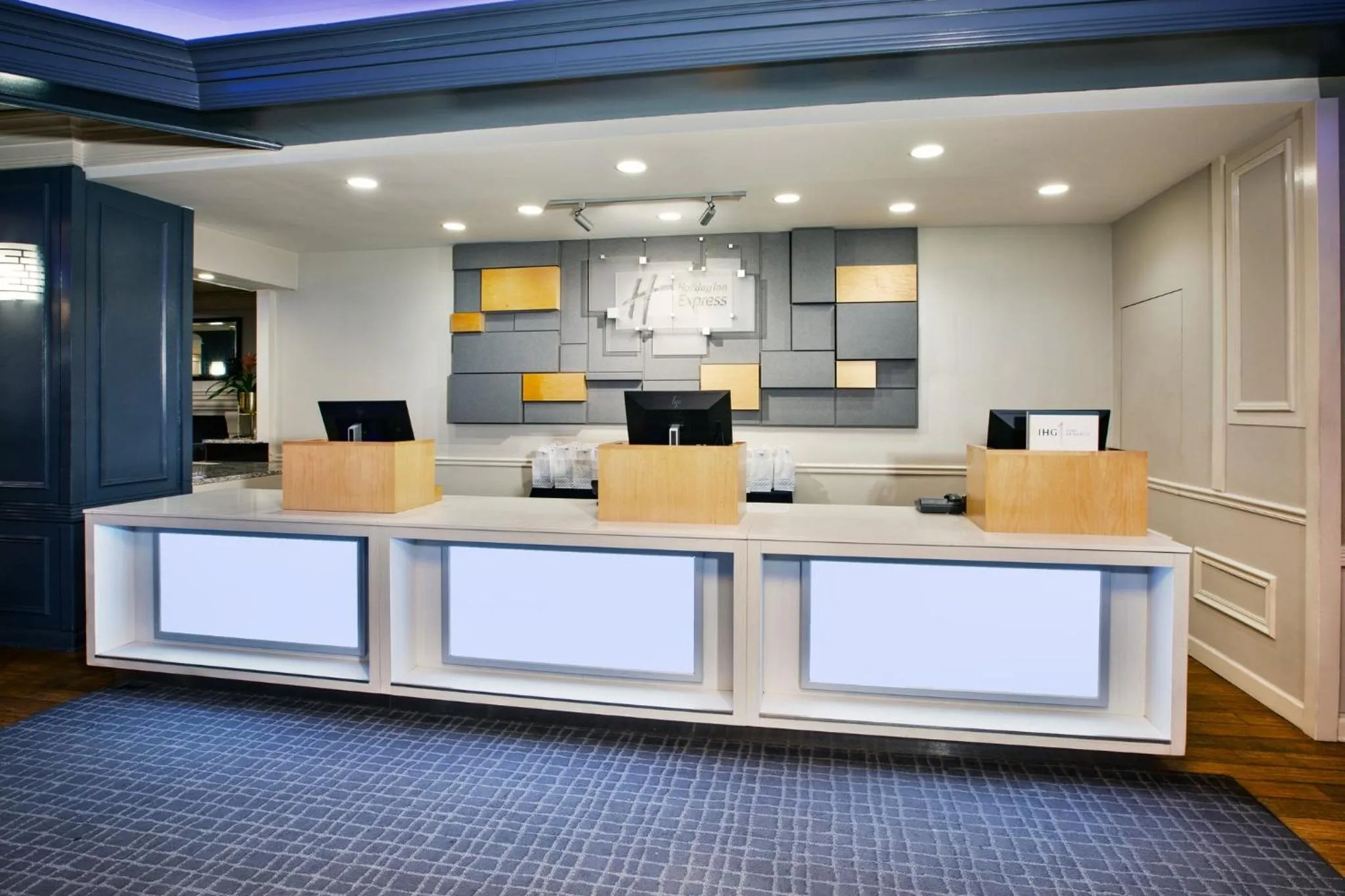 Property building in Holiday Inn Express Nashville-Downtown - Broadway by IHG