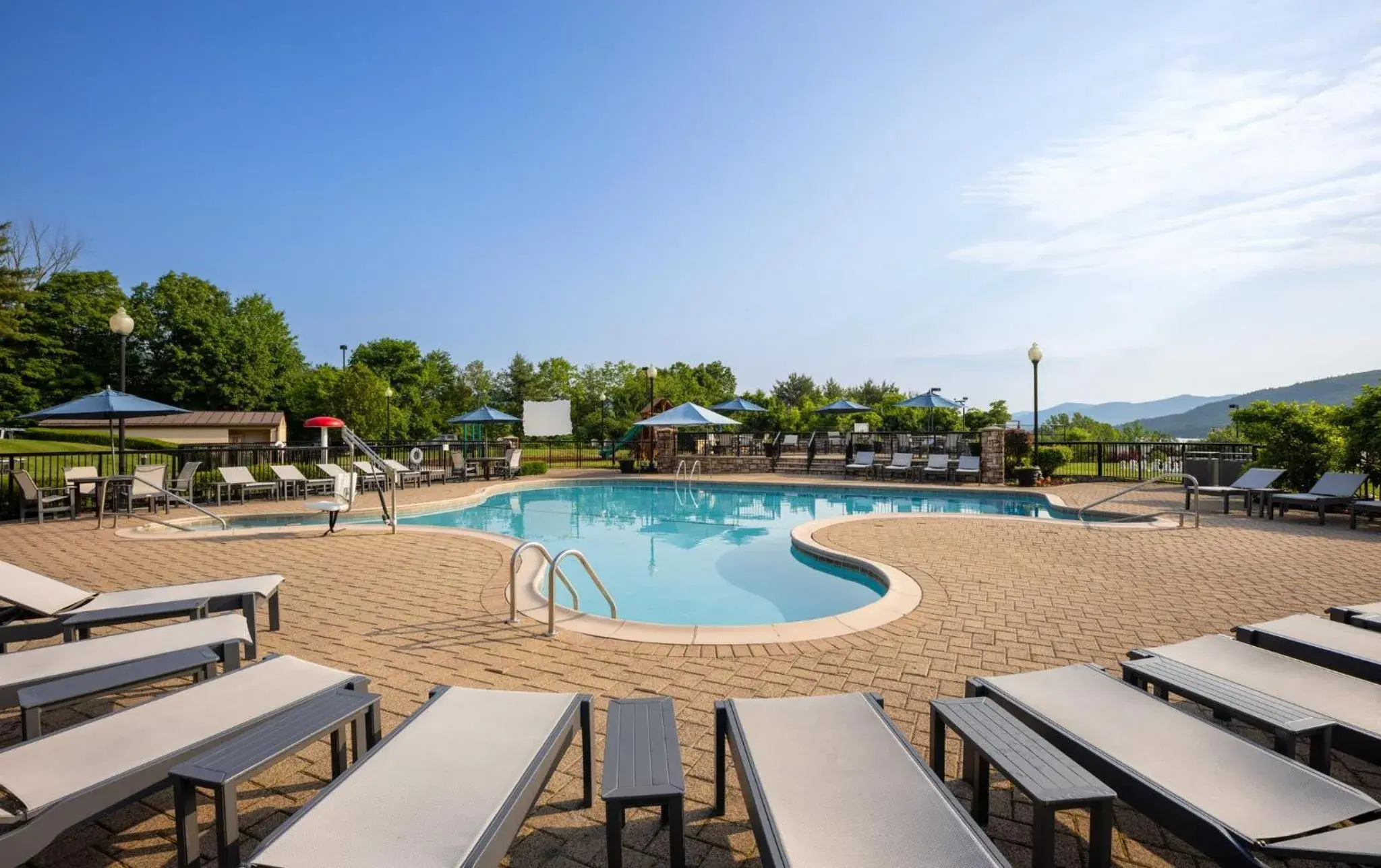Swimming pool in Holiday Inn Resort Lake George by IHG Swimming pool in Holiday Inn Resort Lake George by IHG