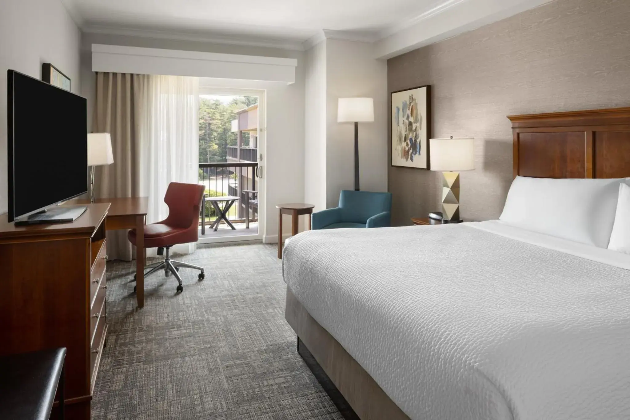 King Suite - Hearing Accessible in Holiday Inn Resort Lake George by IHG King Suite - Hearing Accessible in Holiday Inn Resort Lake George by IHG