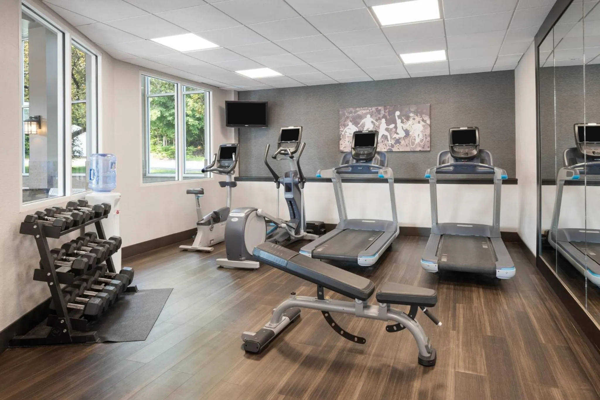 Fitness centre/facilities in Holiday Inn Resort Lake George by IHG