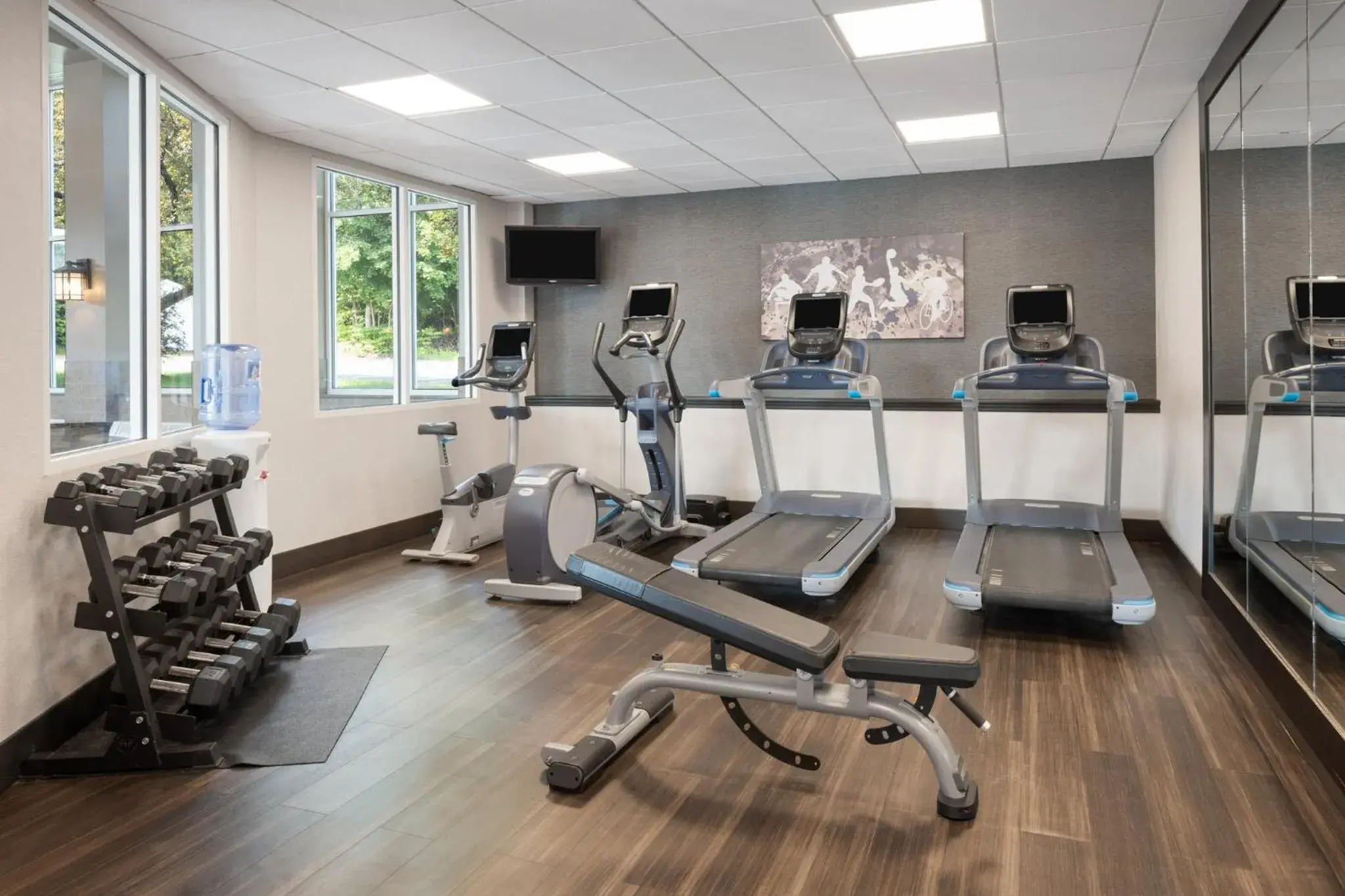 Fitness centre/facilities in Holiday Inn Resort Lake George by IHG Fitness centre/facilities in Holiday Inn Resort Lake George by IHG