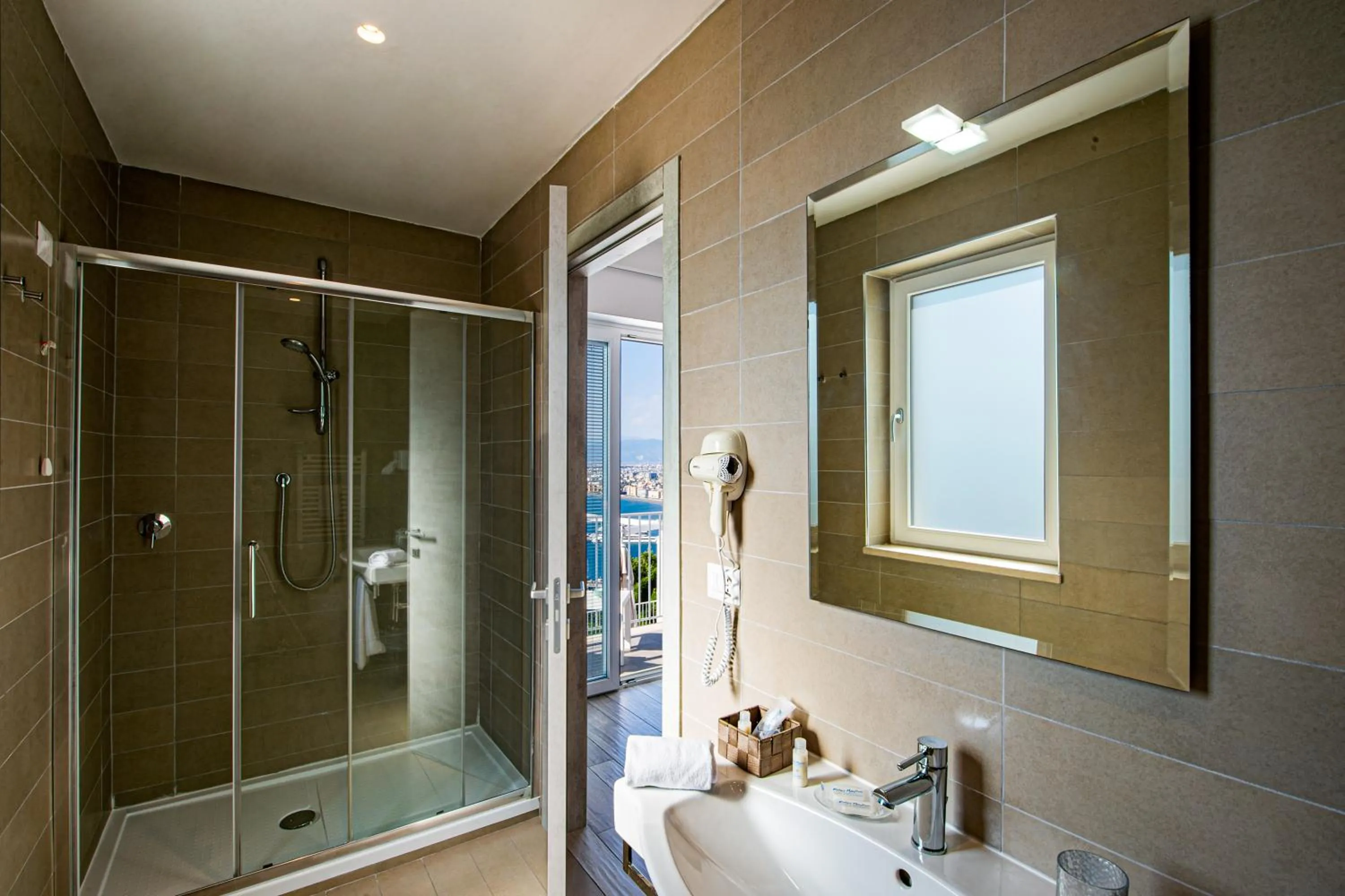 Bathroom in Relais Manfredi