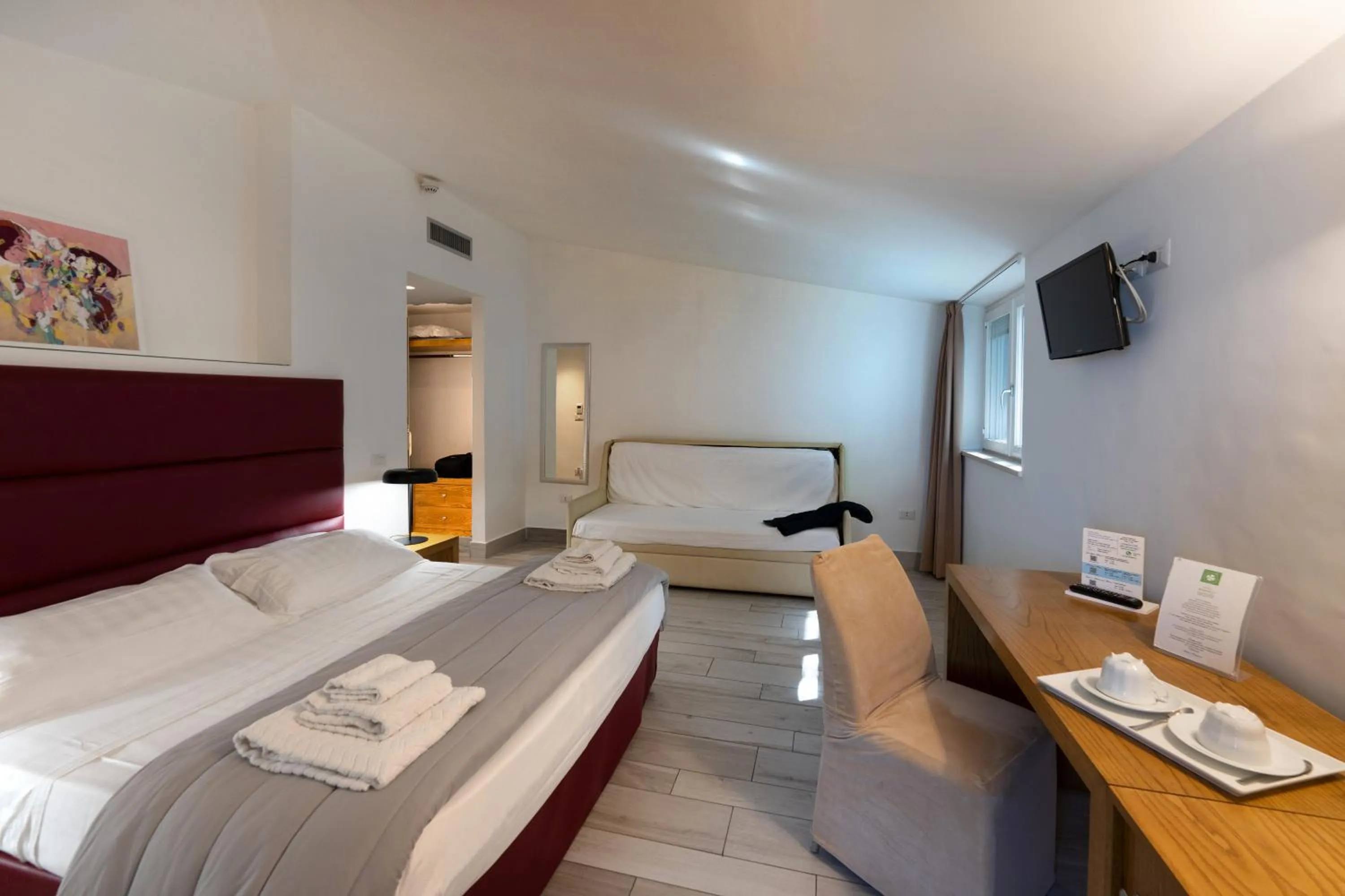 Garden, Bed in Relais Manfredi