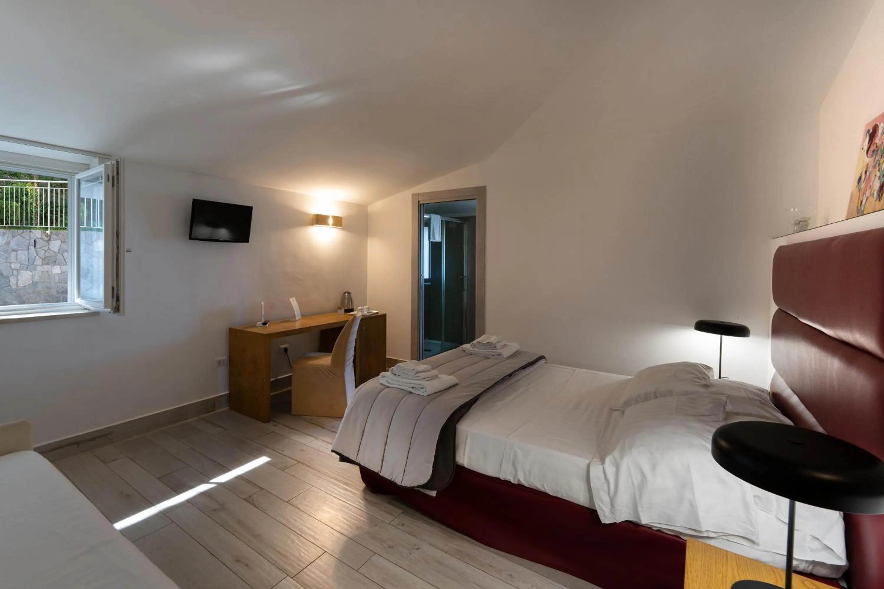 Garden, Bed in Relais Manfredi