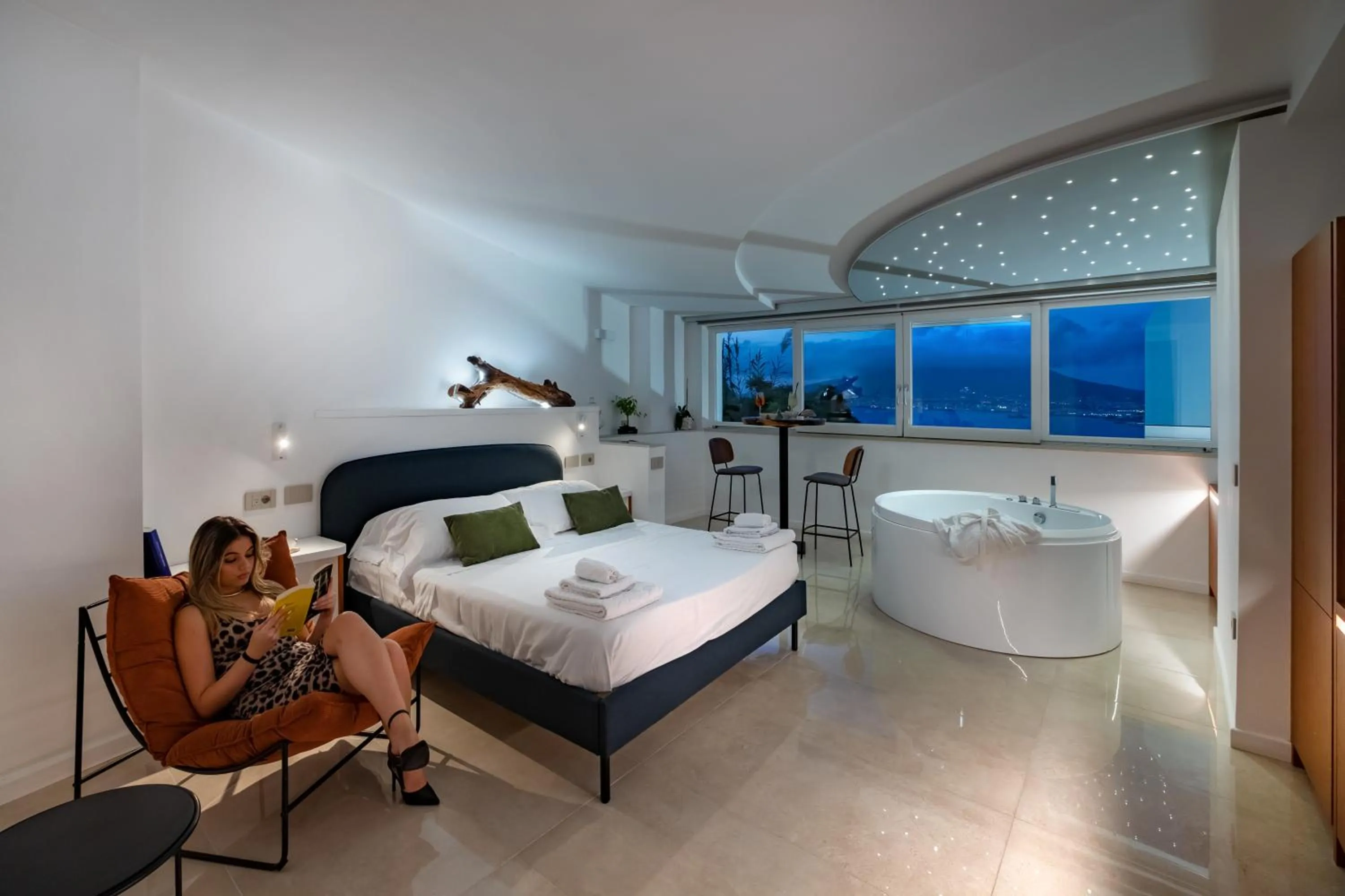 Bed in Relais Manfredi