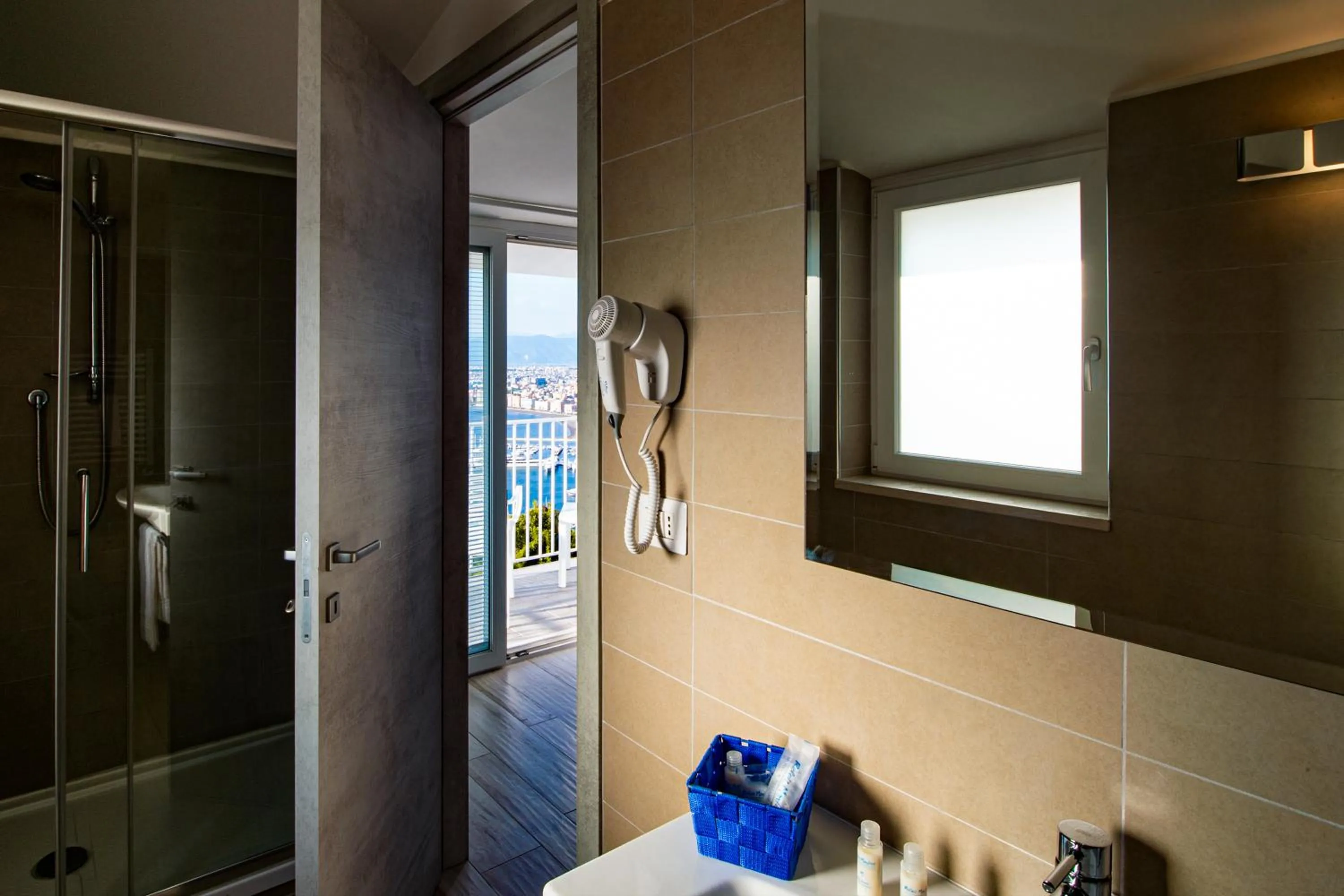 Bathroom in Relais Manfredi