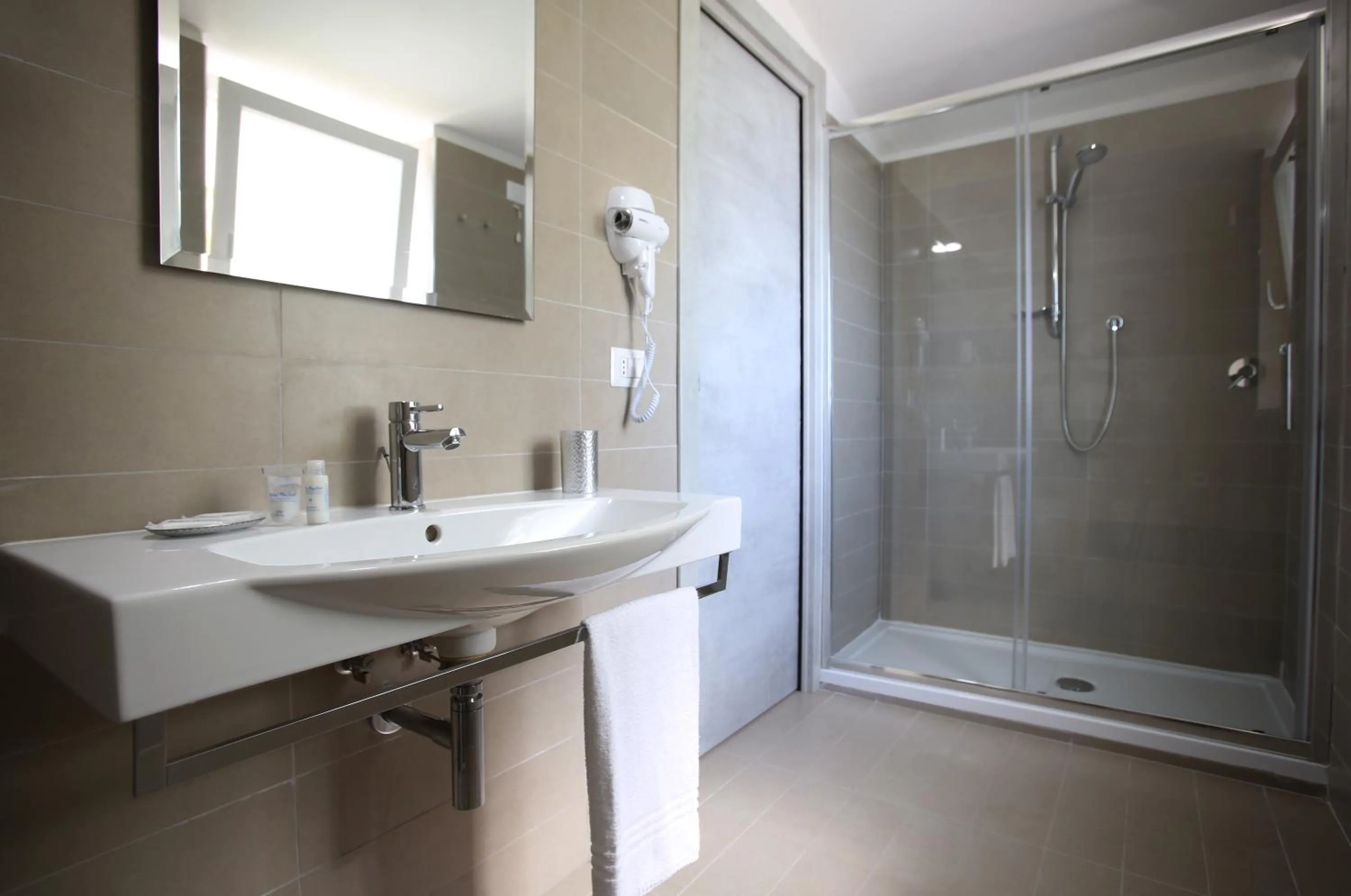 Shower in Relais Manfredi