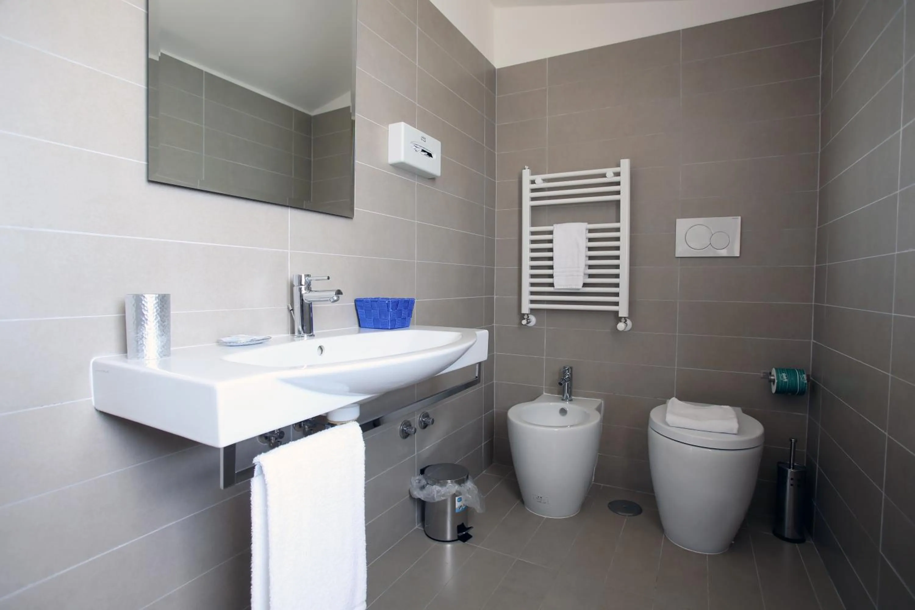 Toilet in Relais Manfredi