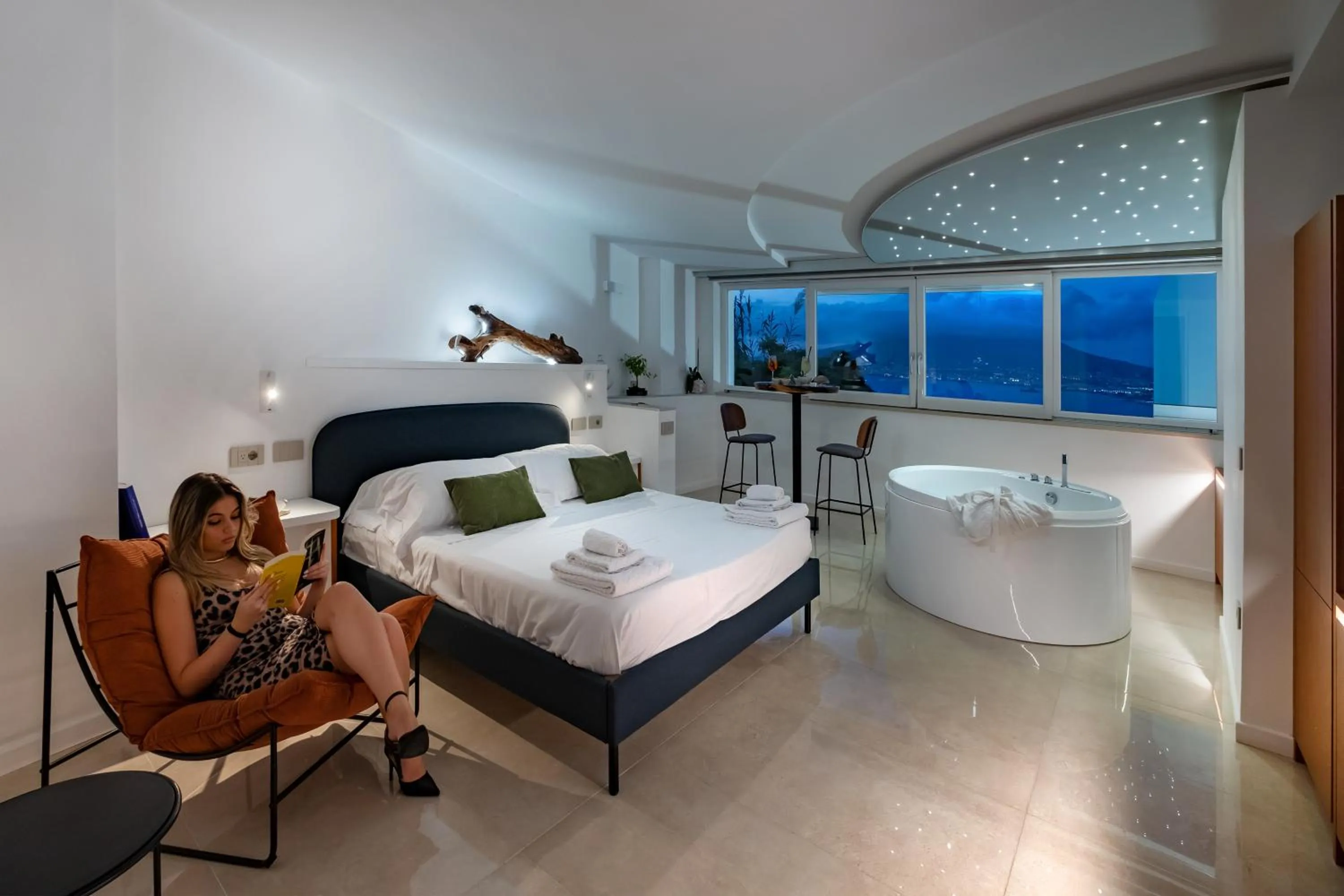 Bed in Relais Manfredi