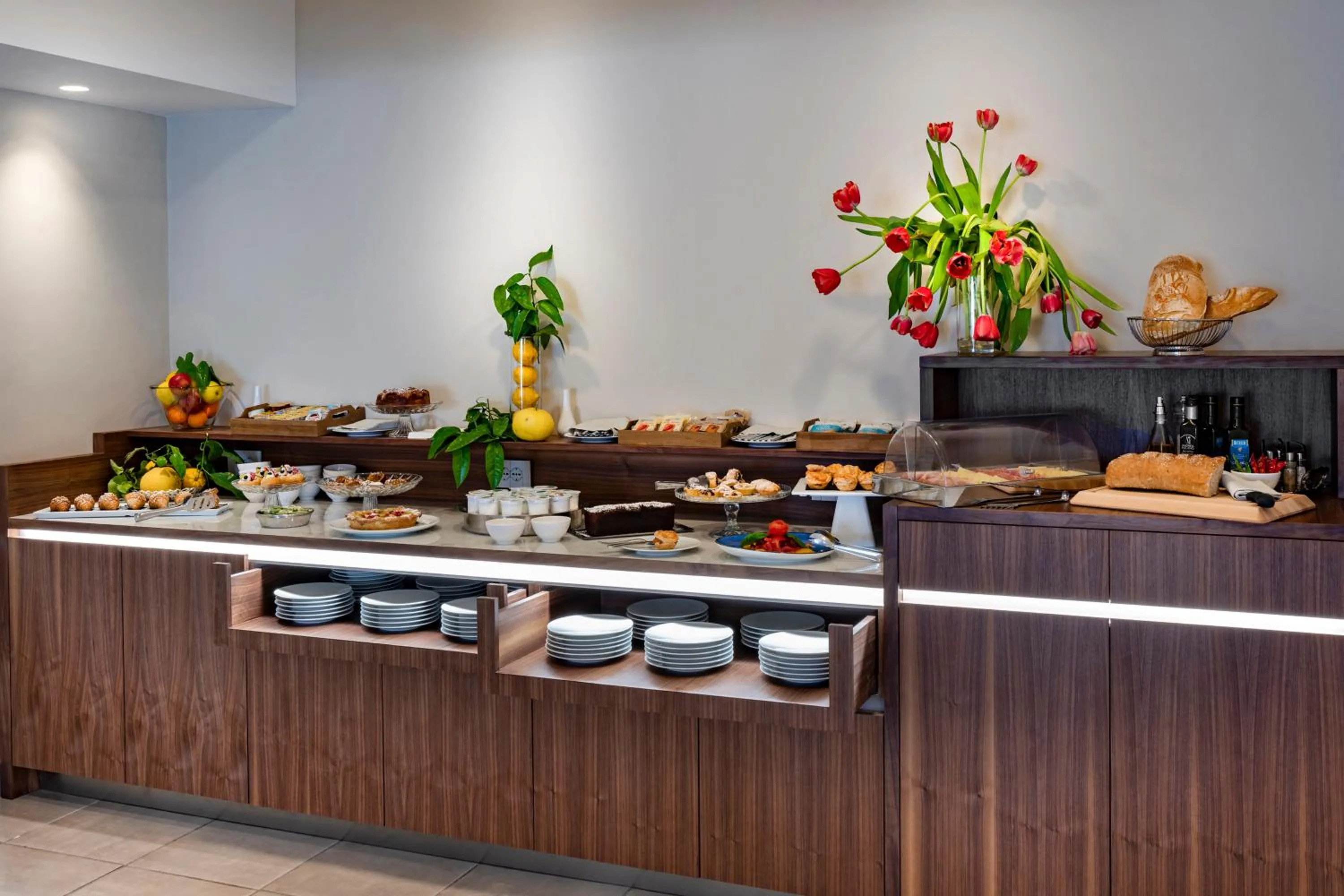 Breakfast in Relais Manfredi