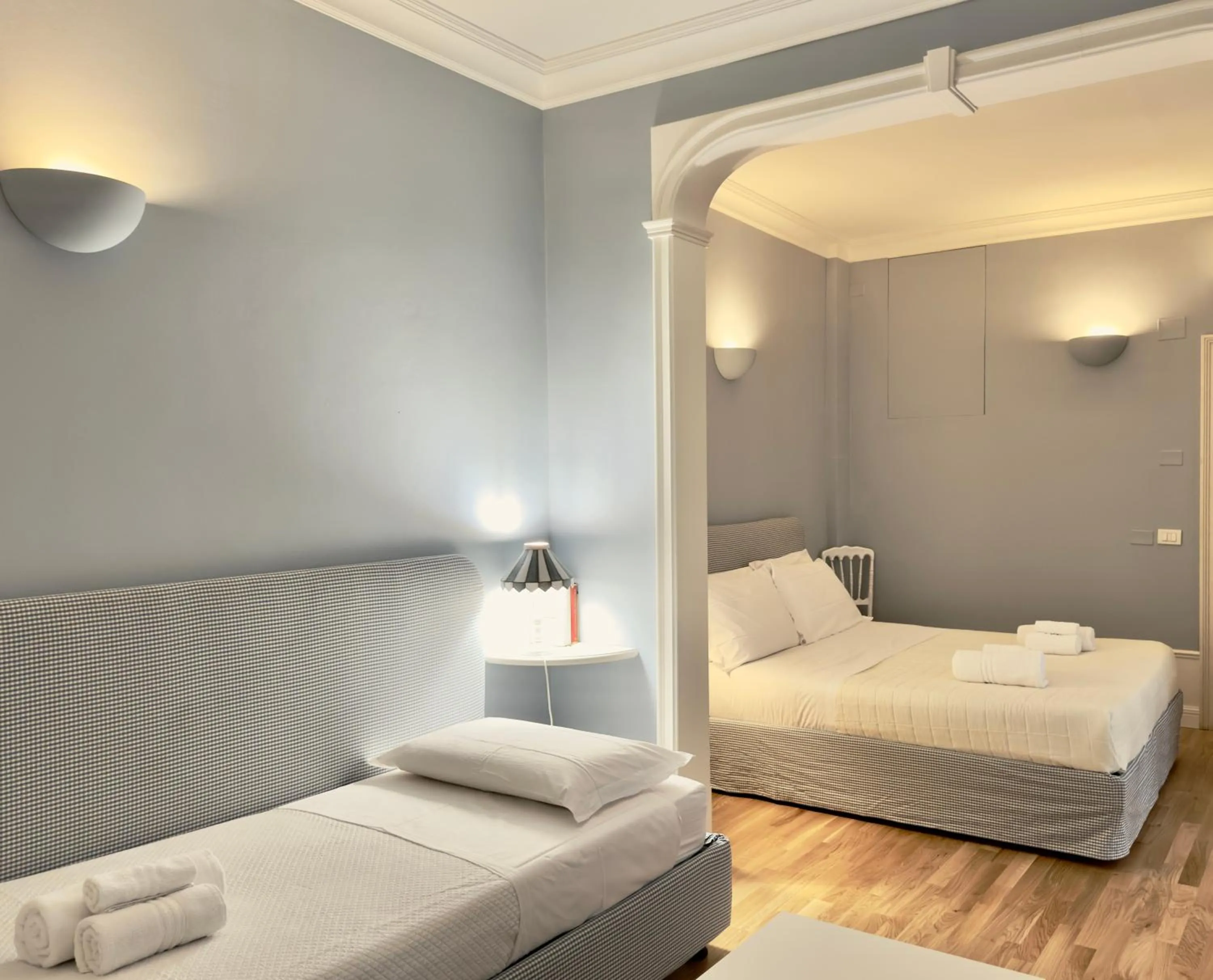 Bedroom, Bed in Chez papa