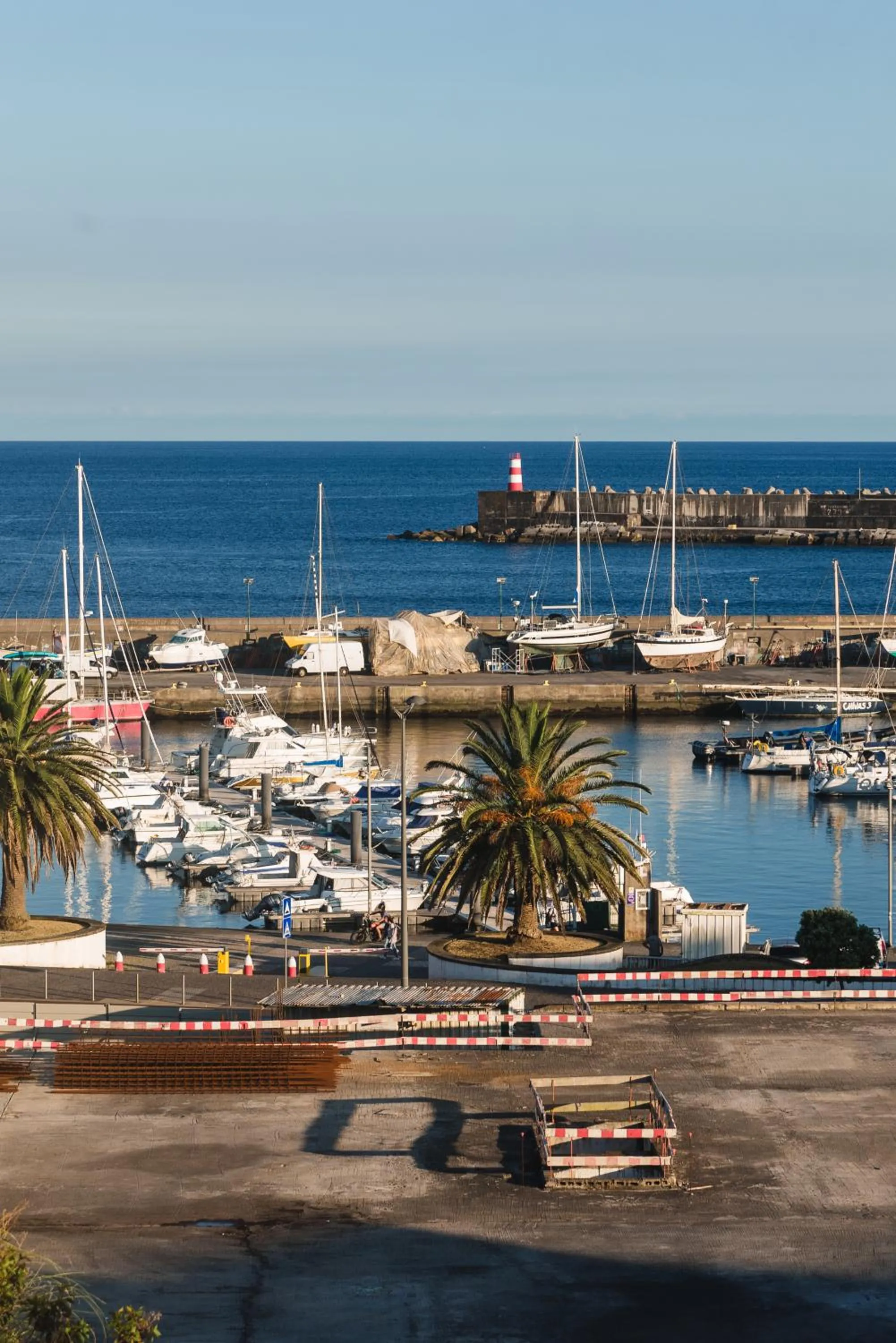 Sea view in Flor do Mar House