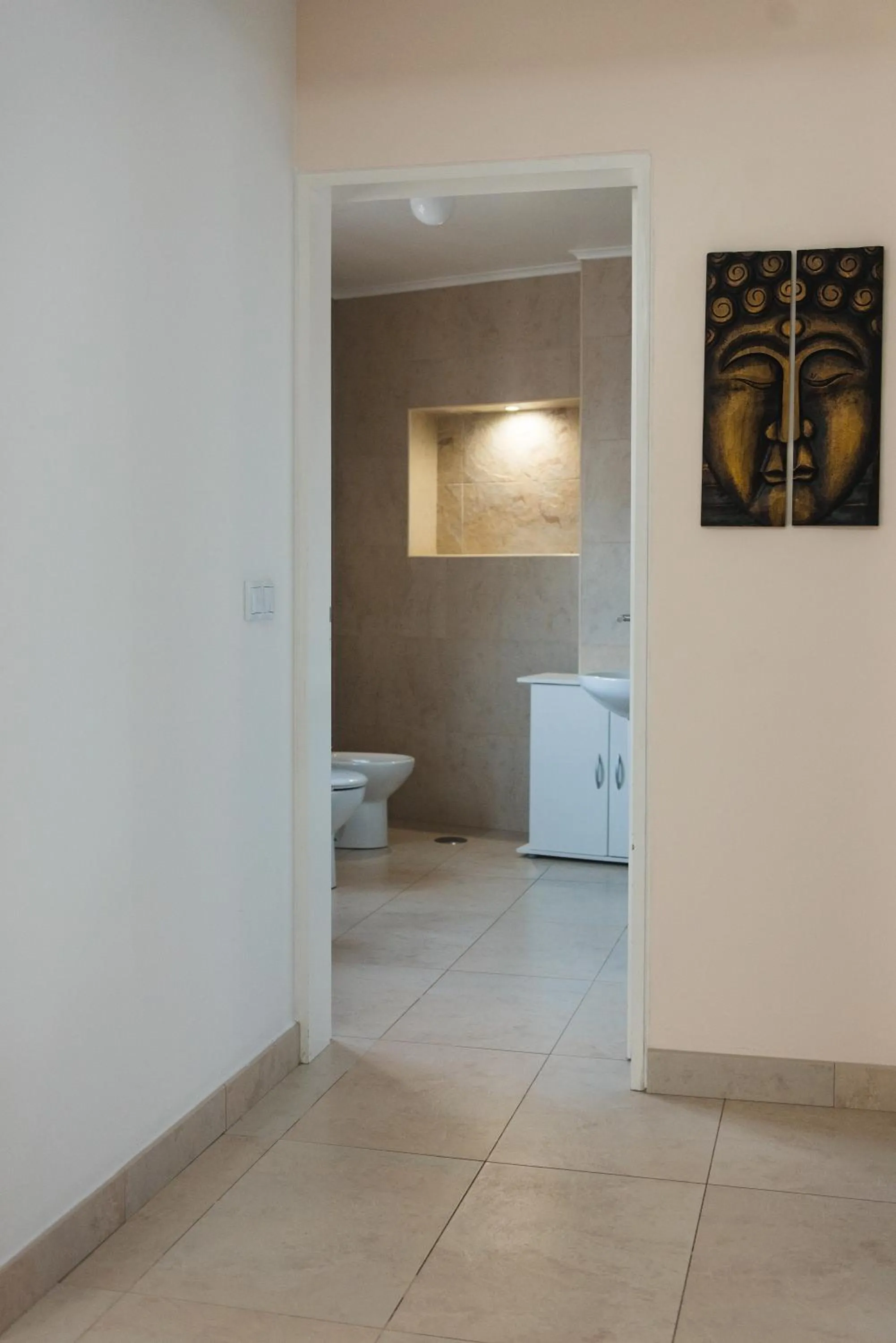 Bathroom in Flor do Mar House