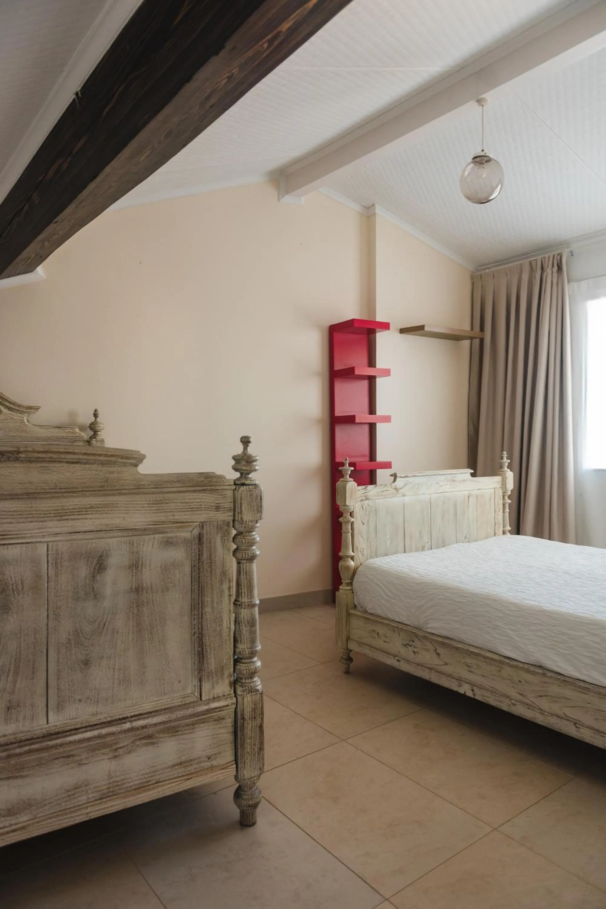 Bedroom, Bed in Flor do Mar House