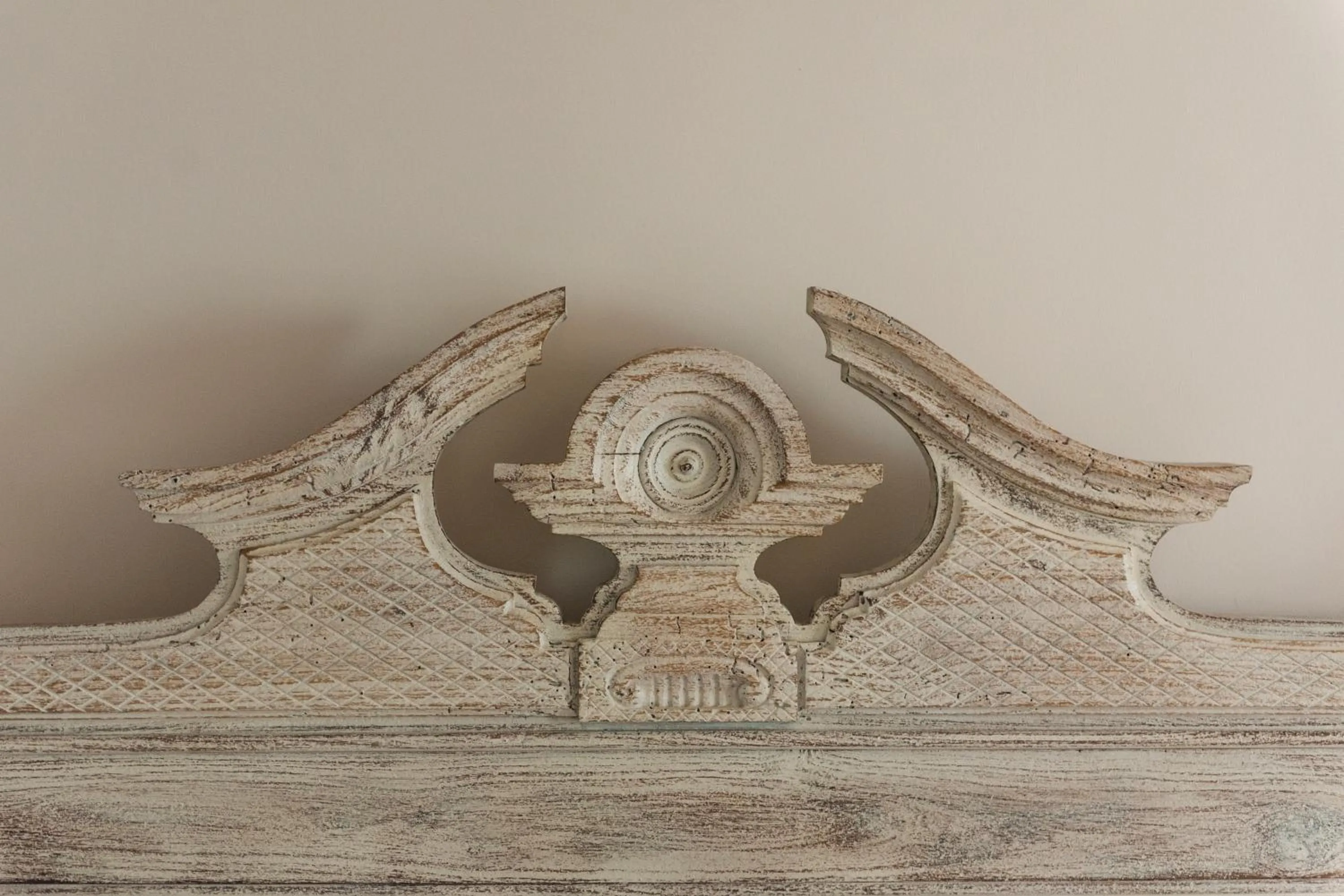 Decorative detail in Flor do Mar House