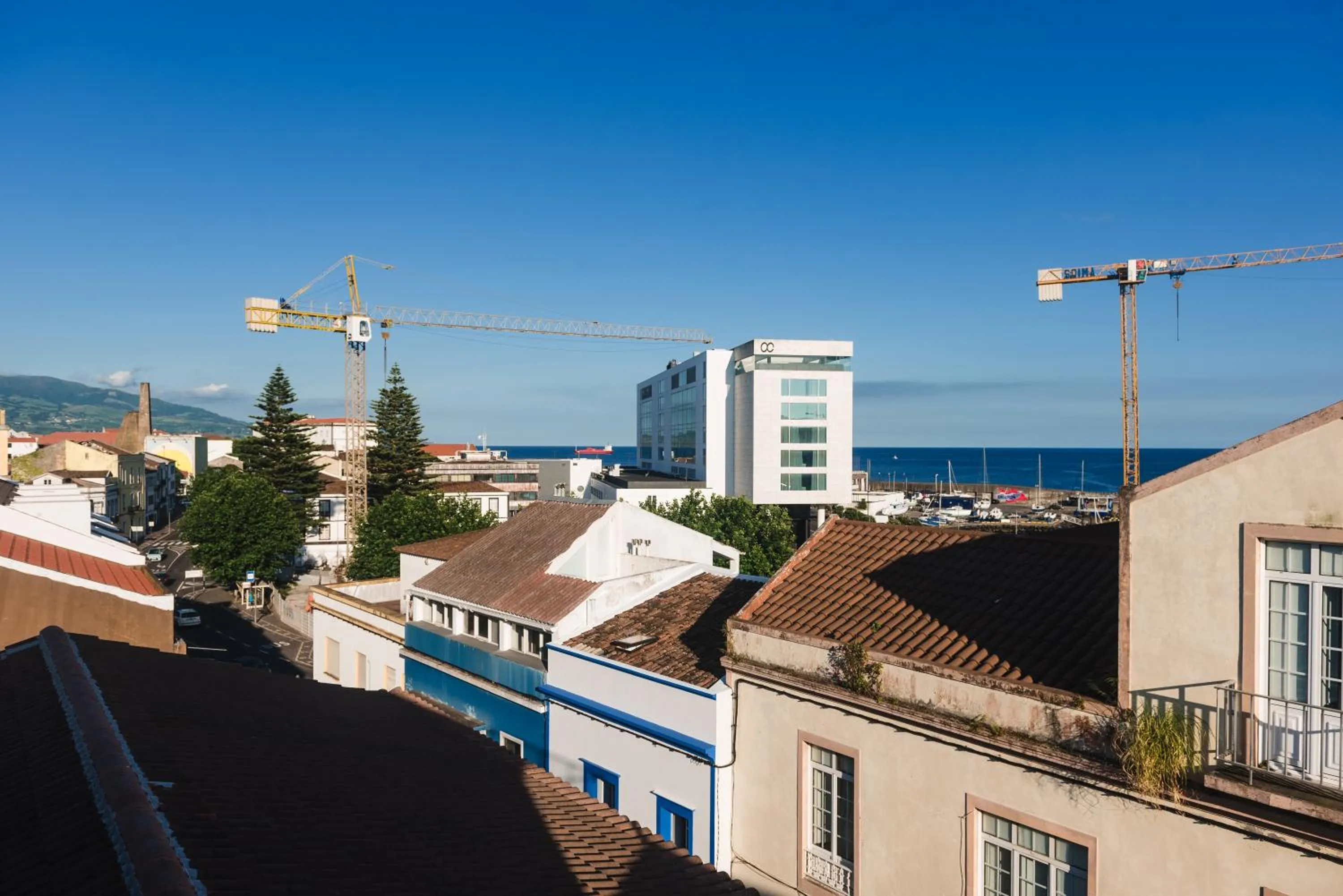 Natural landscape in Flor do Mar House