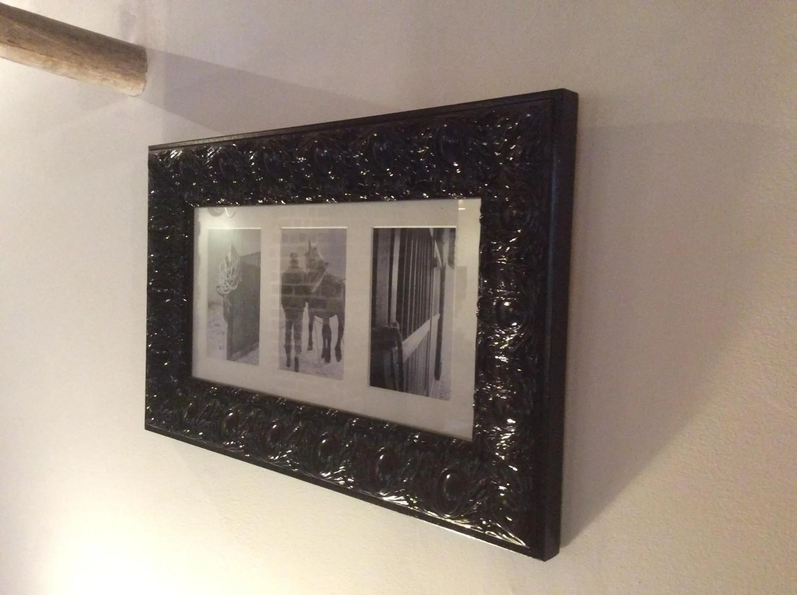 Decorative detail in Paardenhof Guesthouse