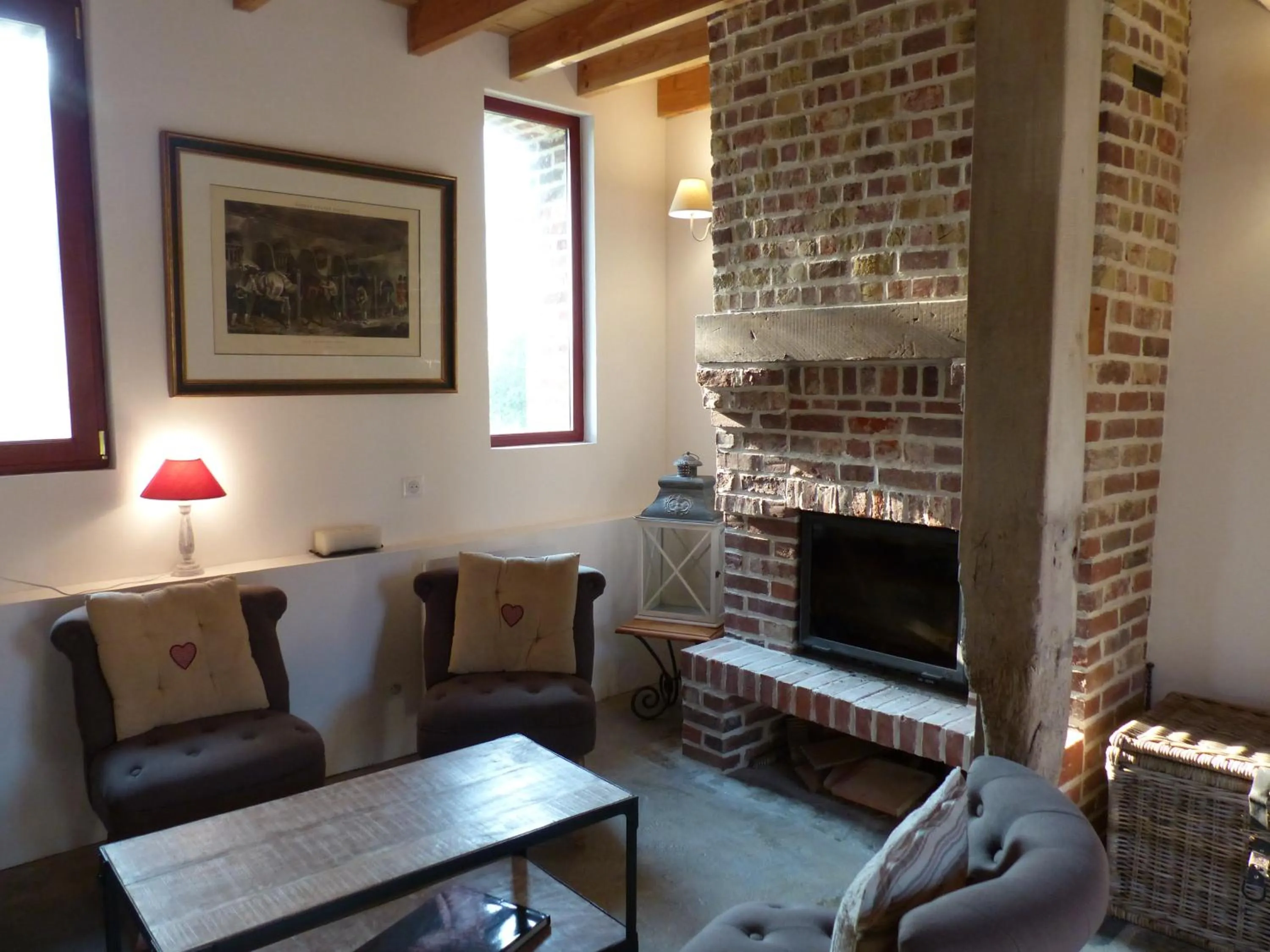 Lounge or bar in Paardenhof Guesthouse