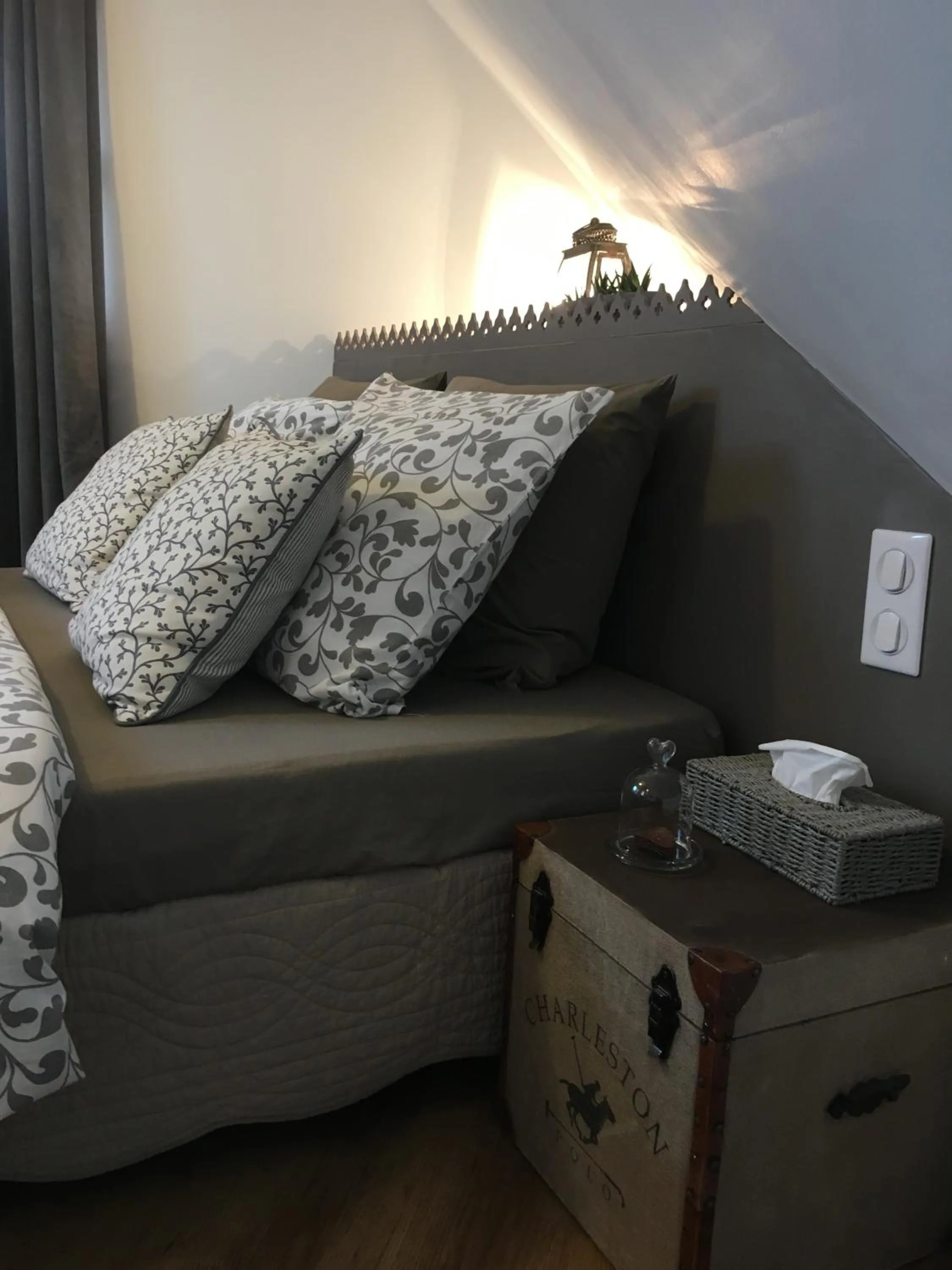 Bed in Paardenhof Guesthouse