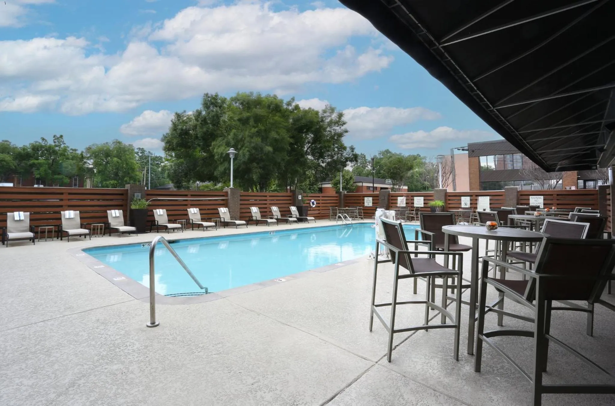 Swimming pool in Holiday Inn Nashville - Vanderbilt - Dwtn by IHG