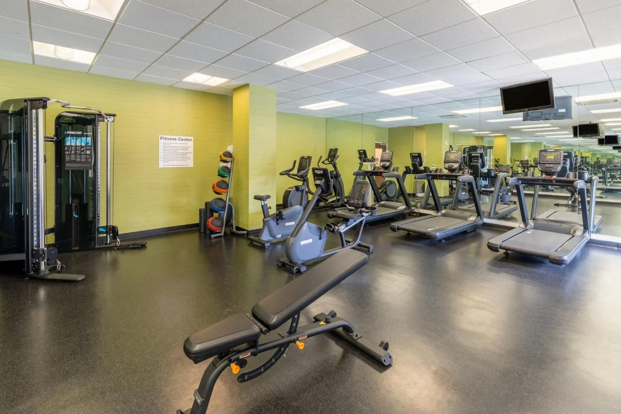Fitness centre/facilities in Holiday Inn Nashville - Vanderbilt - Dwtn by IHG