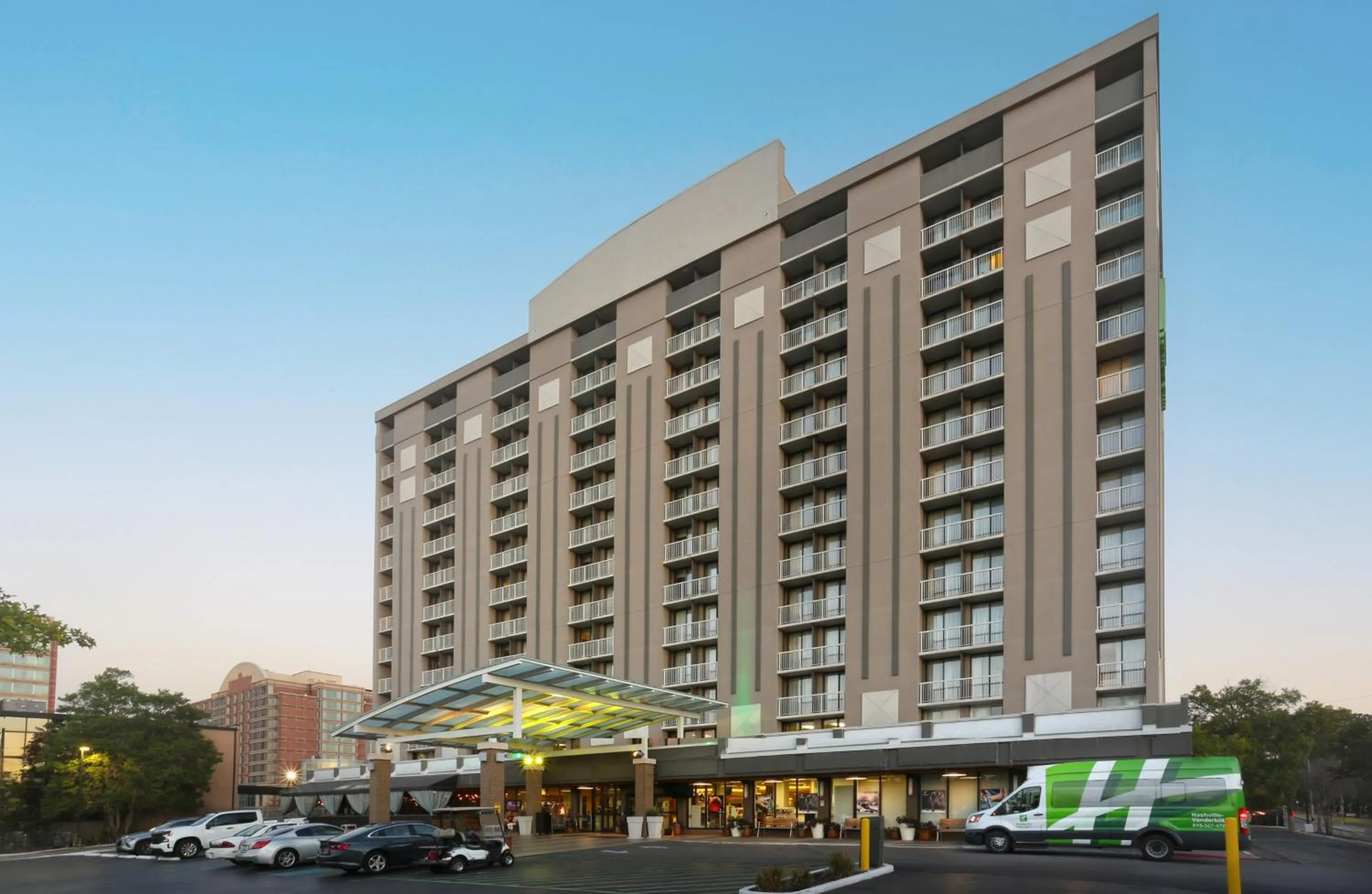 Property building in Holiday Inn Nashville - Vanderbilt - Dwtn by IHG