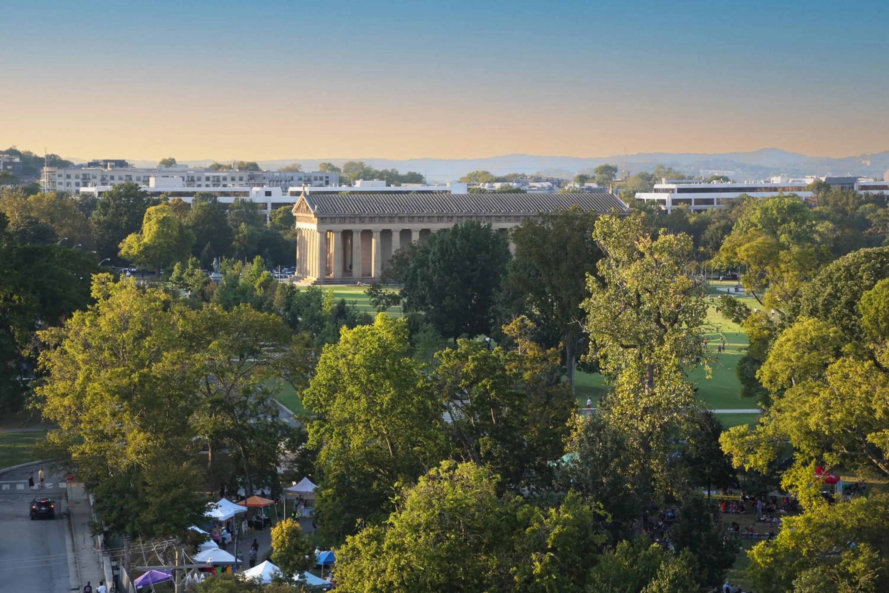View (from property/room) in Holiday Inn Nashville - Vanderbilt - Dwtn by IHG