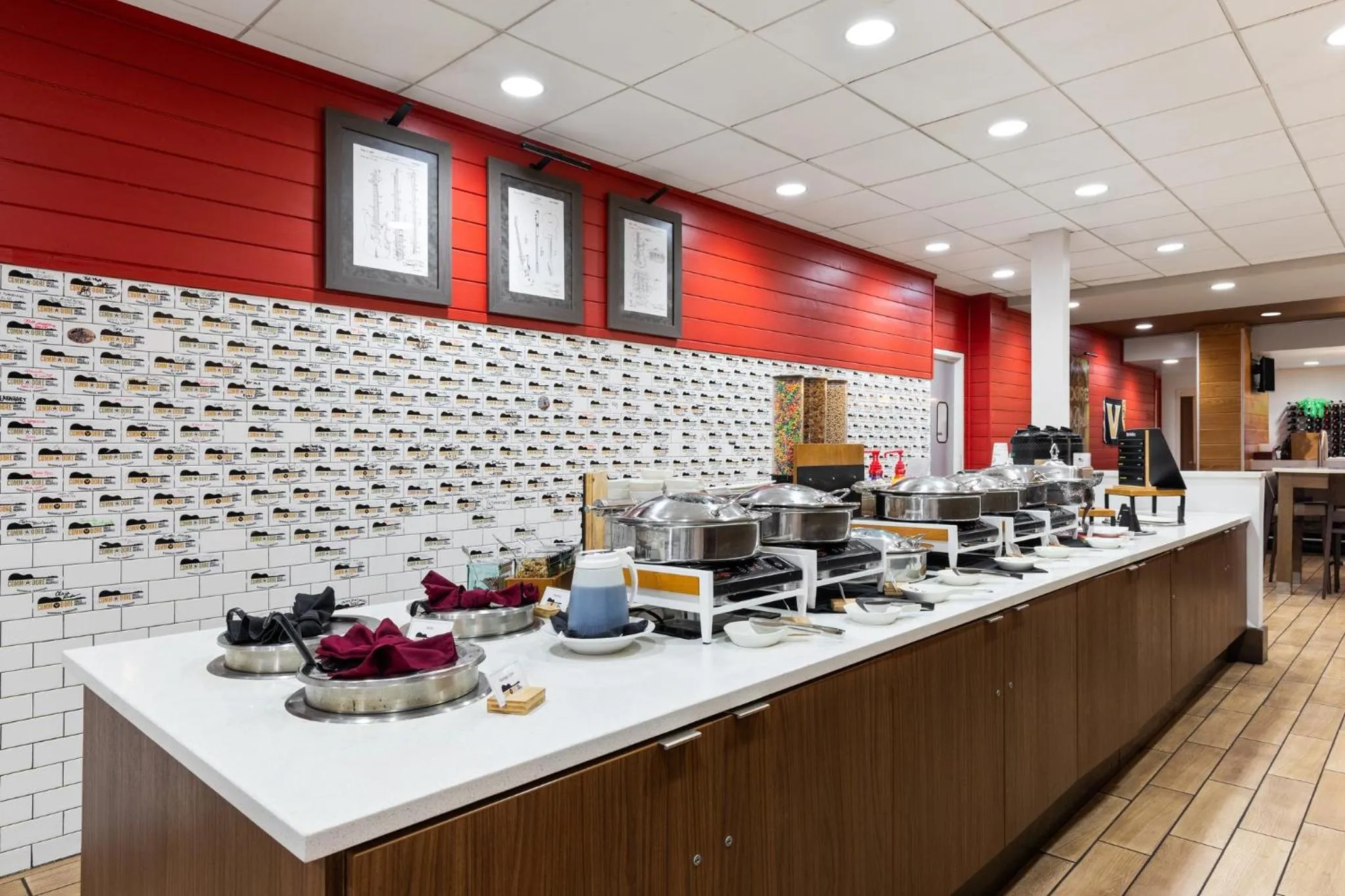 Breakfast in Holiday Inn Nashville - Vanderbilt - Dwtn by IHG