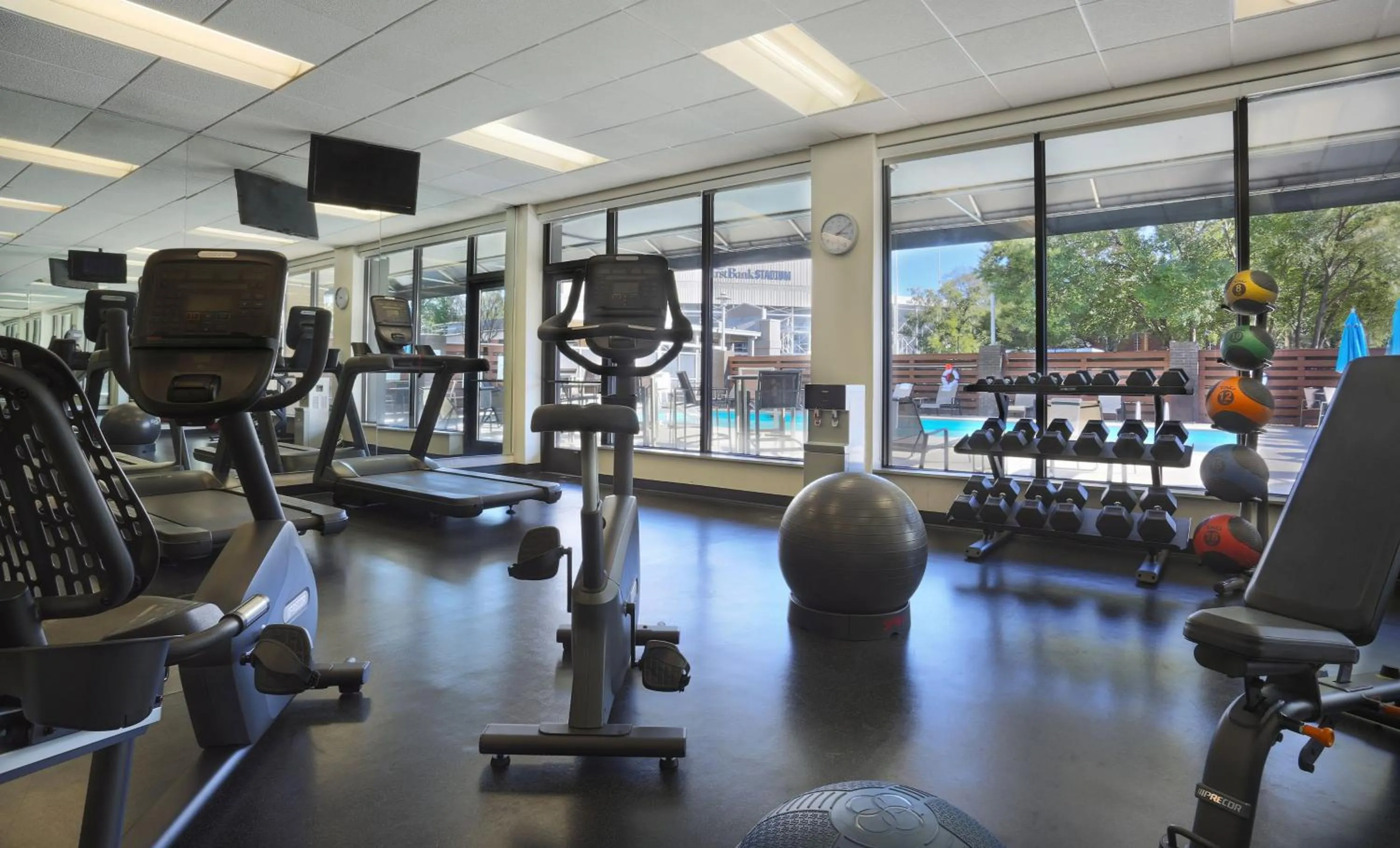 Fitness centre/facilities in Holiday Inn Nashville - Vanderbilt - Dwtn by IHG