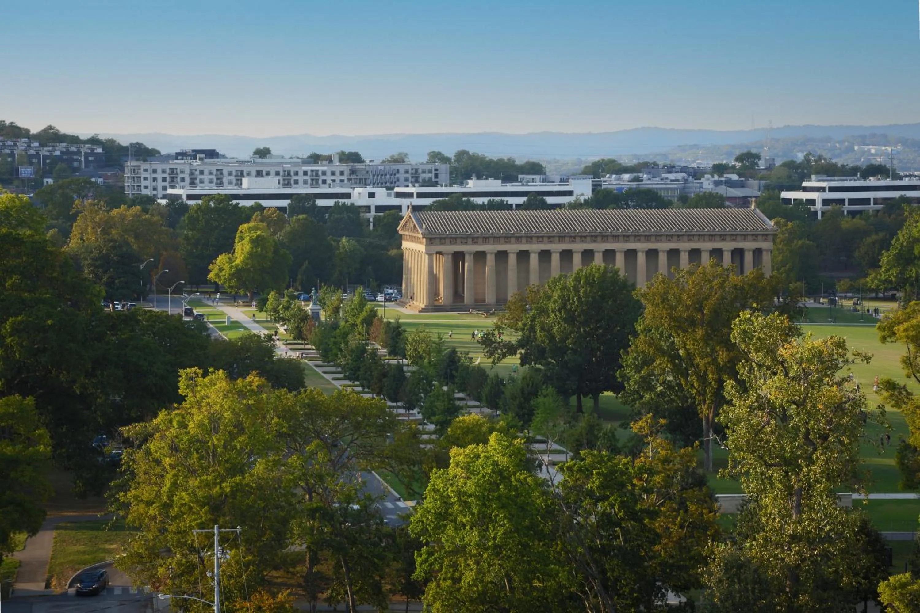 View (from property/room) in Holiday Inn Nashville - Vanderbilt - Dwtn by IHG