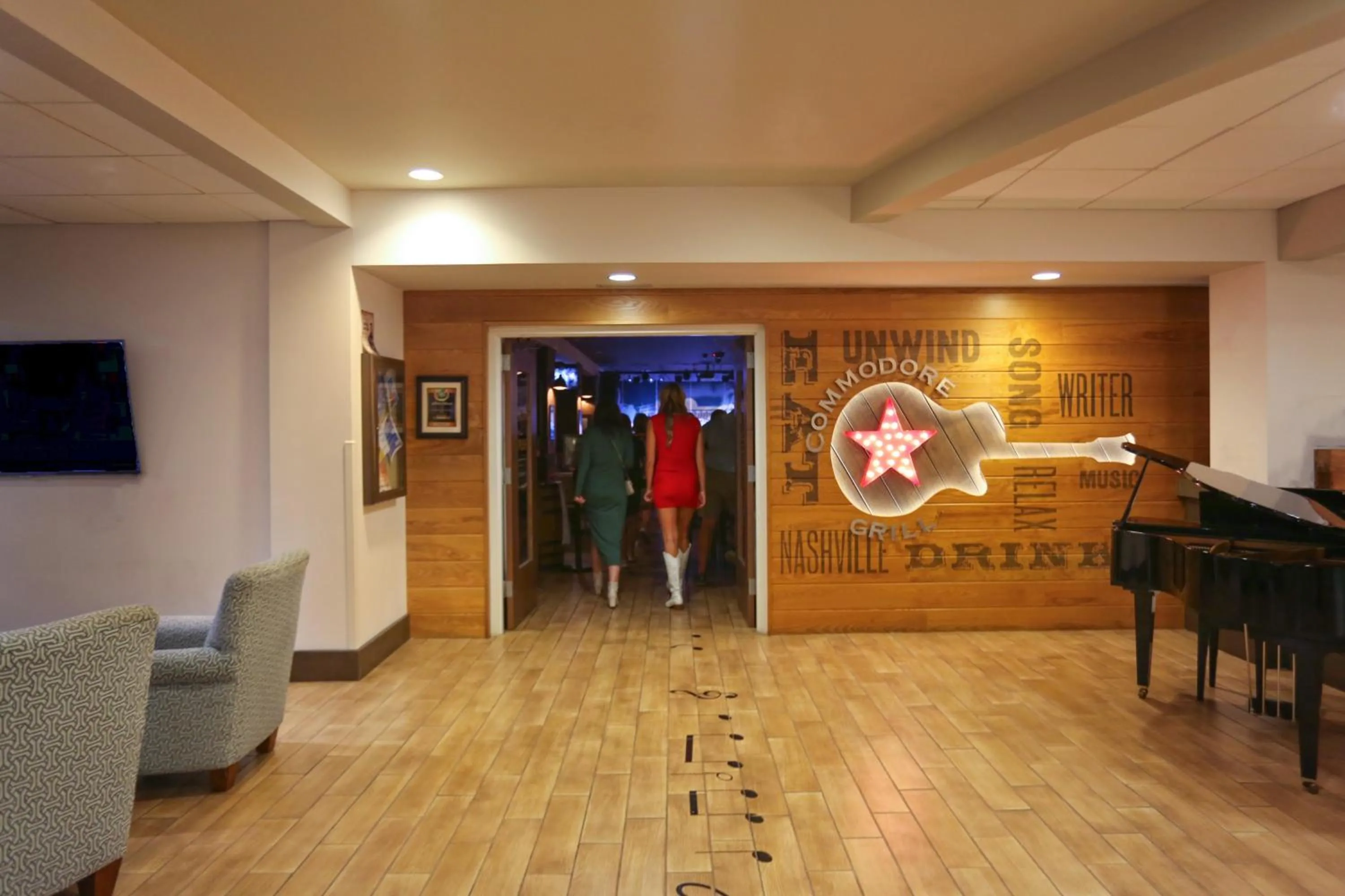 Restaurant/places to eat in Holiday Inn Nashville - Vanderbilt - Dwtn by IHG