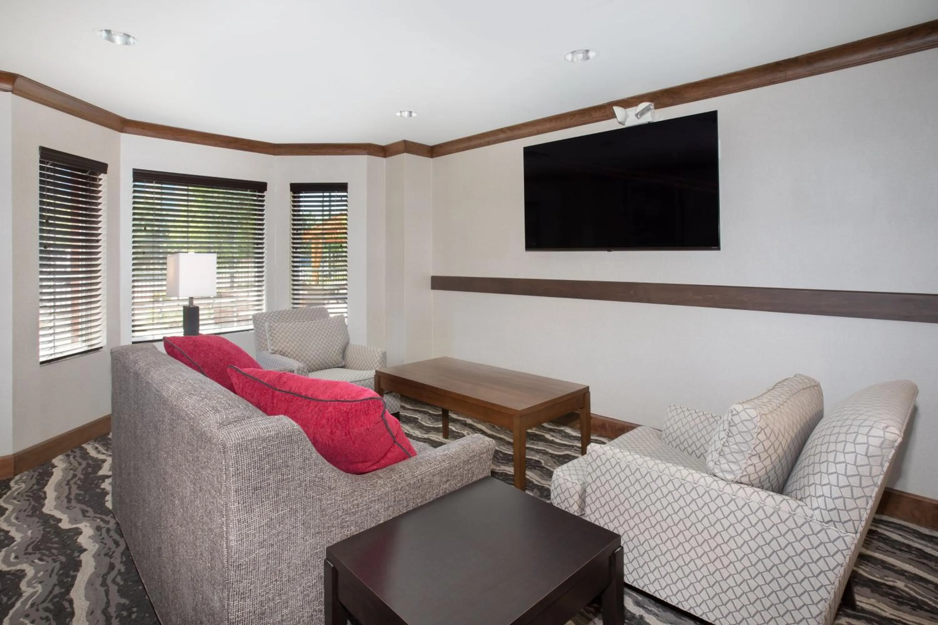 Lobby or reception in Staybridge Suites Denver International Airport by IHG