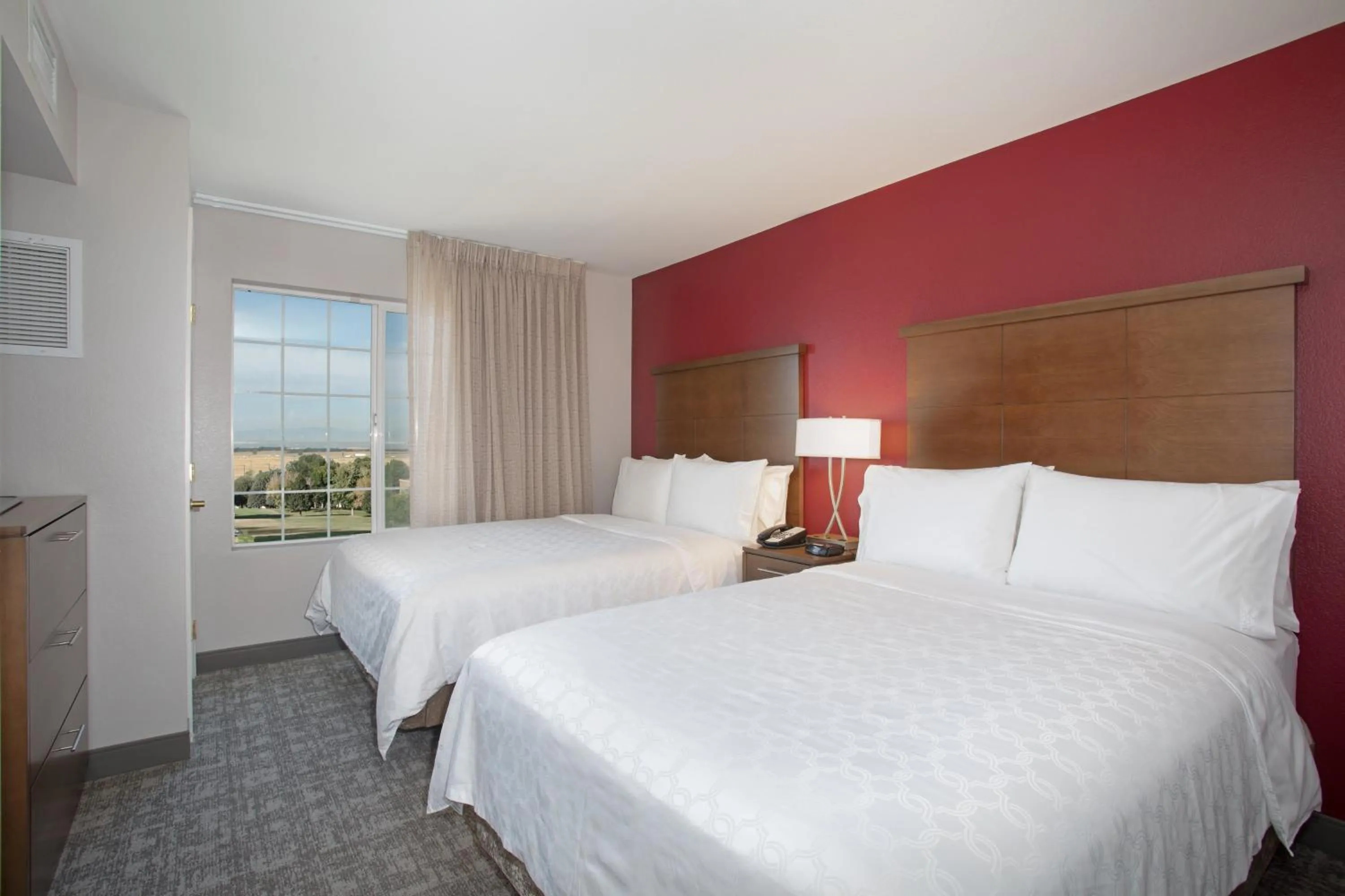 Photo of the whole room, Bed in Staybridge Suites Denver International Airport by IHG