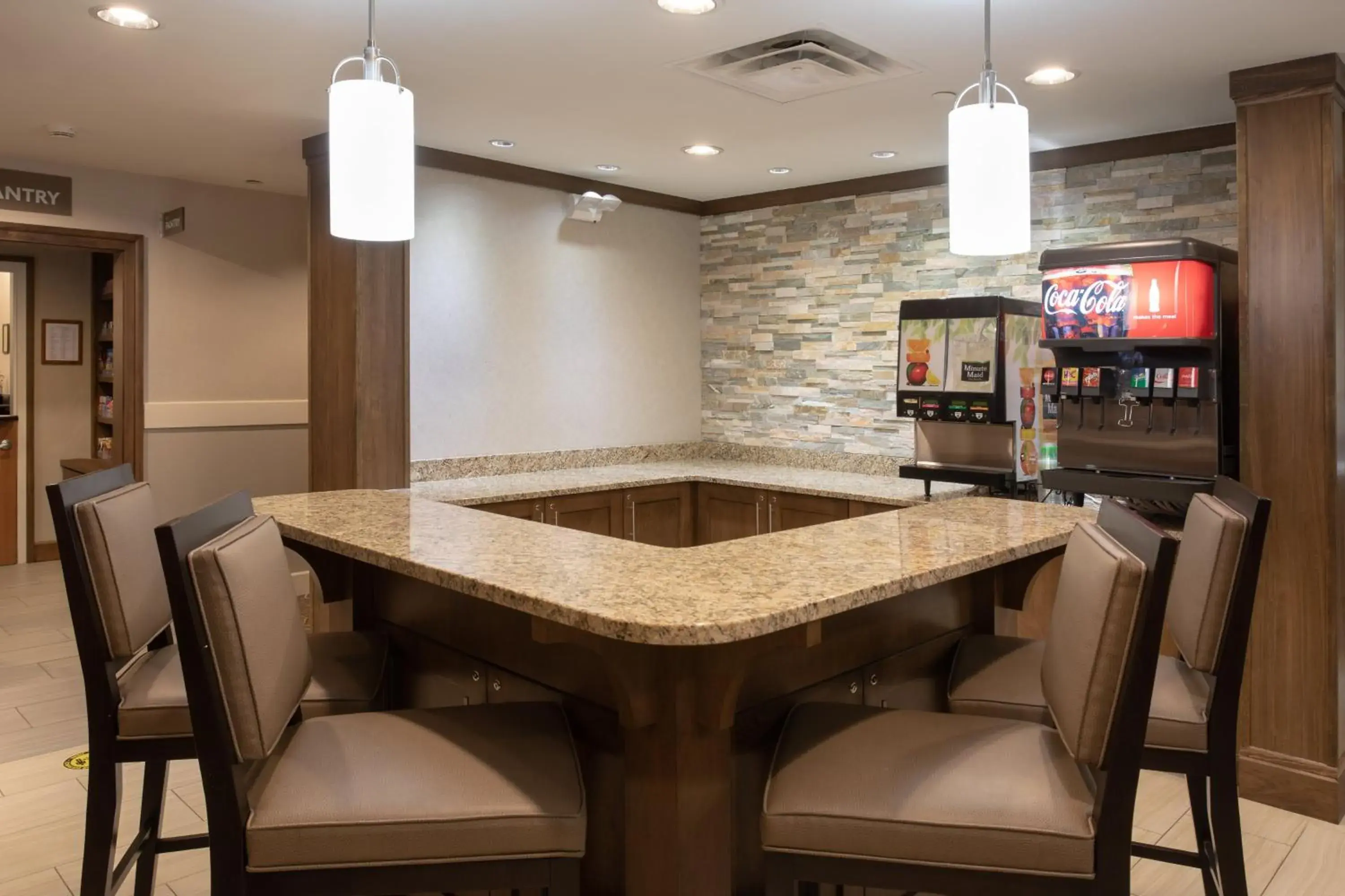 Breakfast in Staybridge Suites Denver International Airport by IHG Breakfast in Staybridge Suites Denver International Airport by IHG