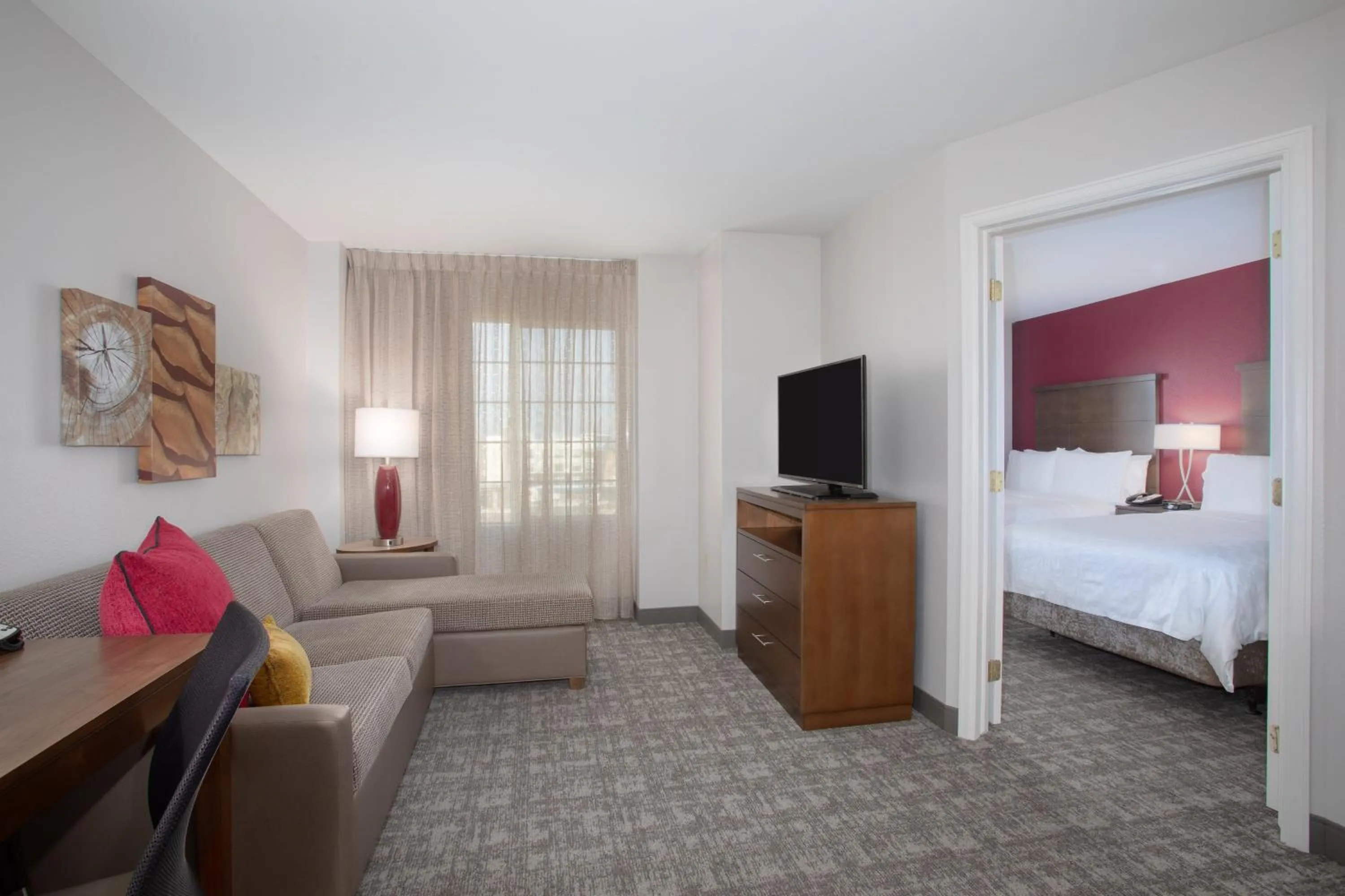Photo of the whole room, Bed in Staybridge Suites Denver International Airport by IHG