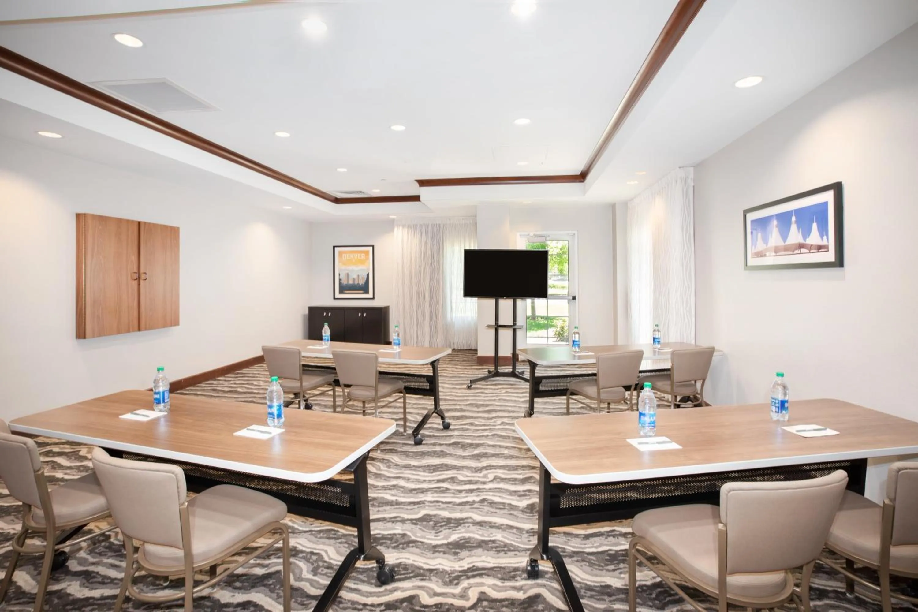 Meeting/conference room in Staybridge Suites Denver International Airport by IHG