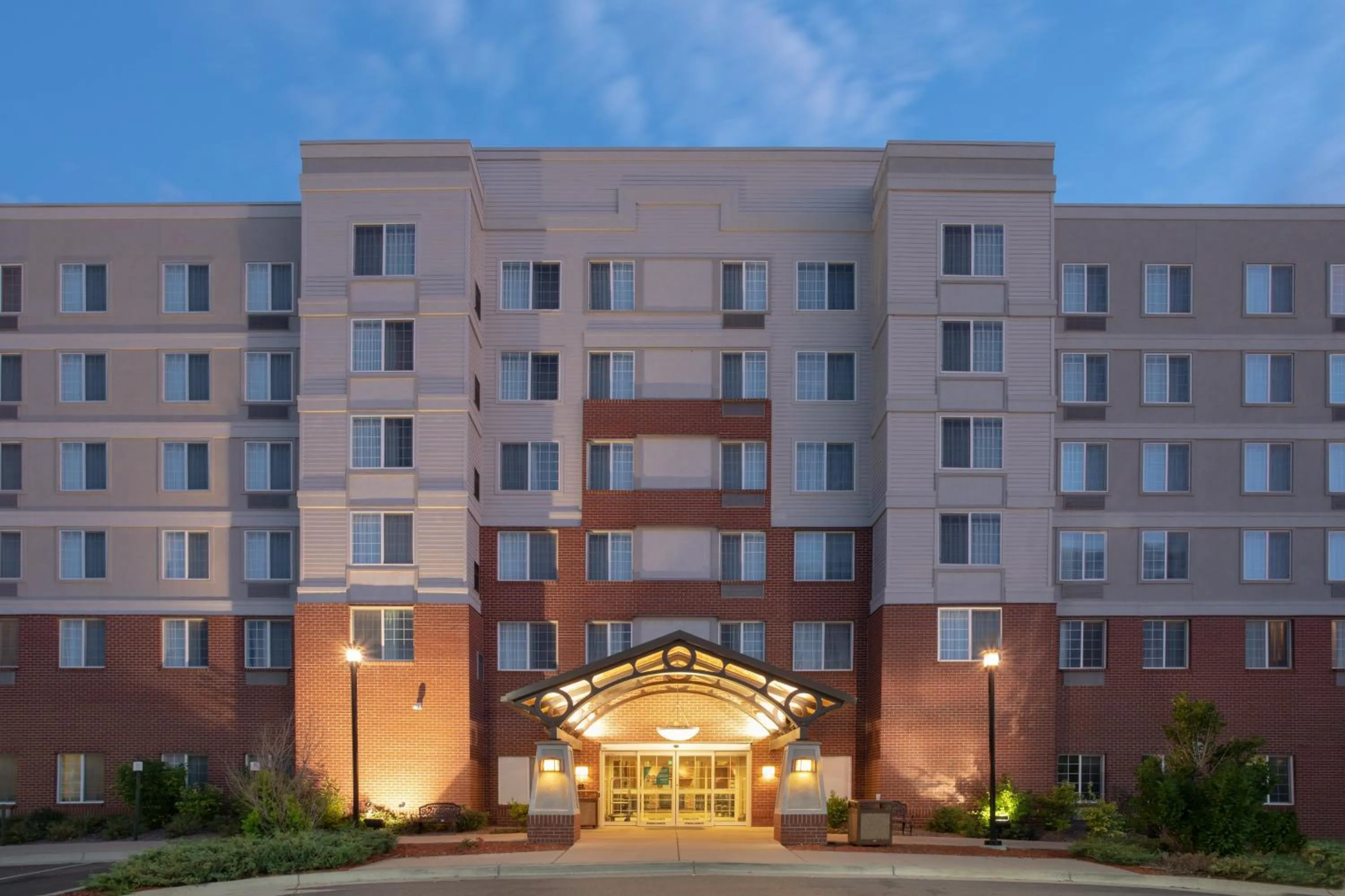 Property building in Staybridge Suites Denver International Airport by IHG