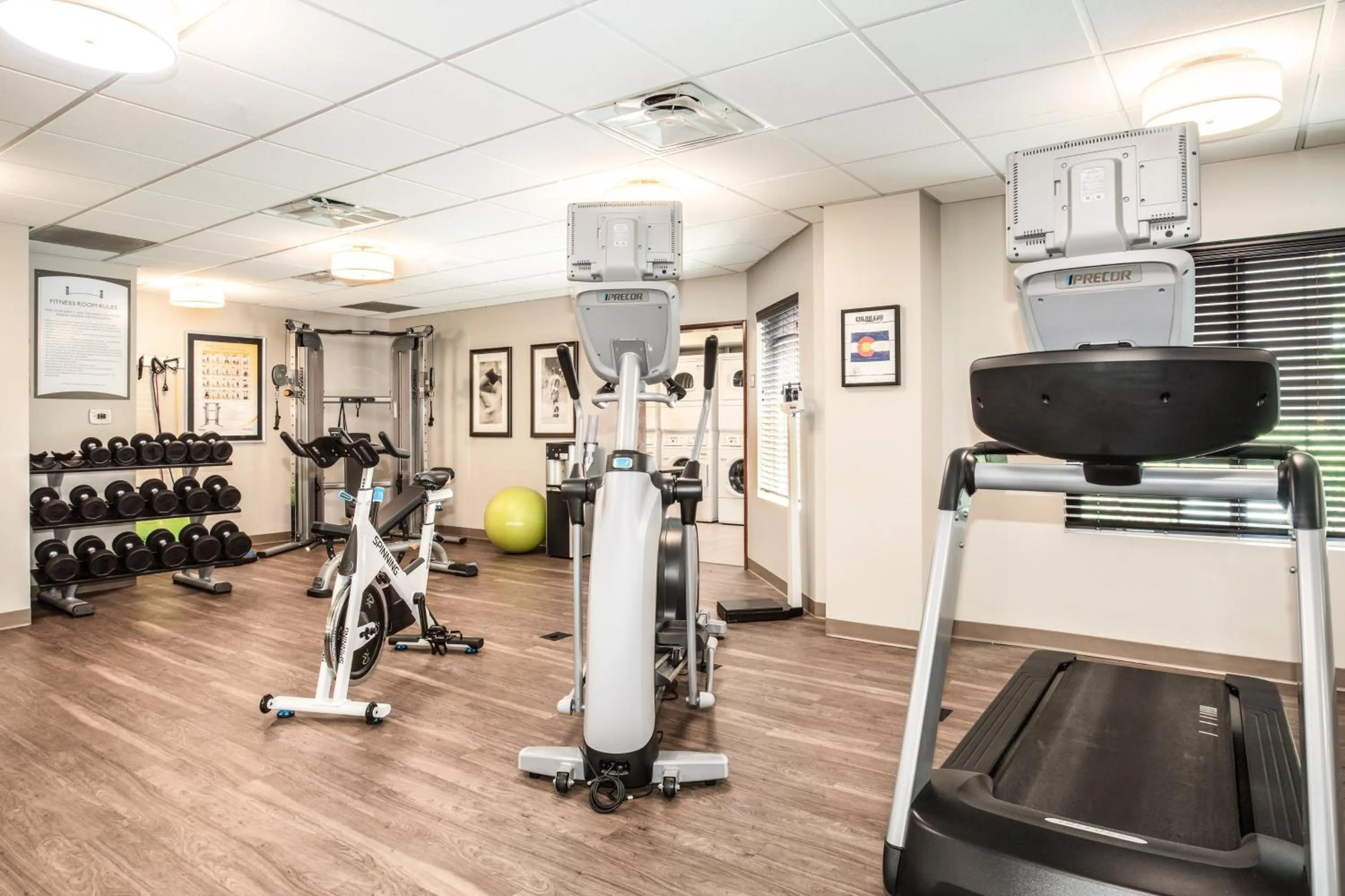 Fitness centre/facilities in Staybridge Suites Denver International Airport by IHG