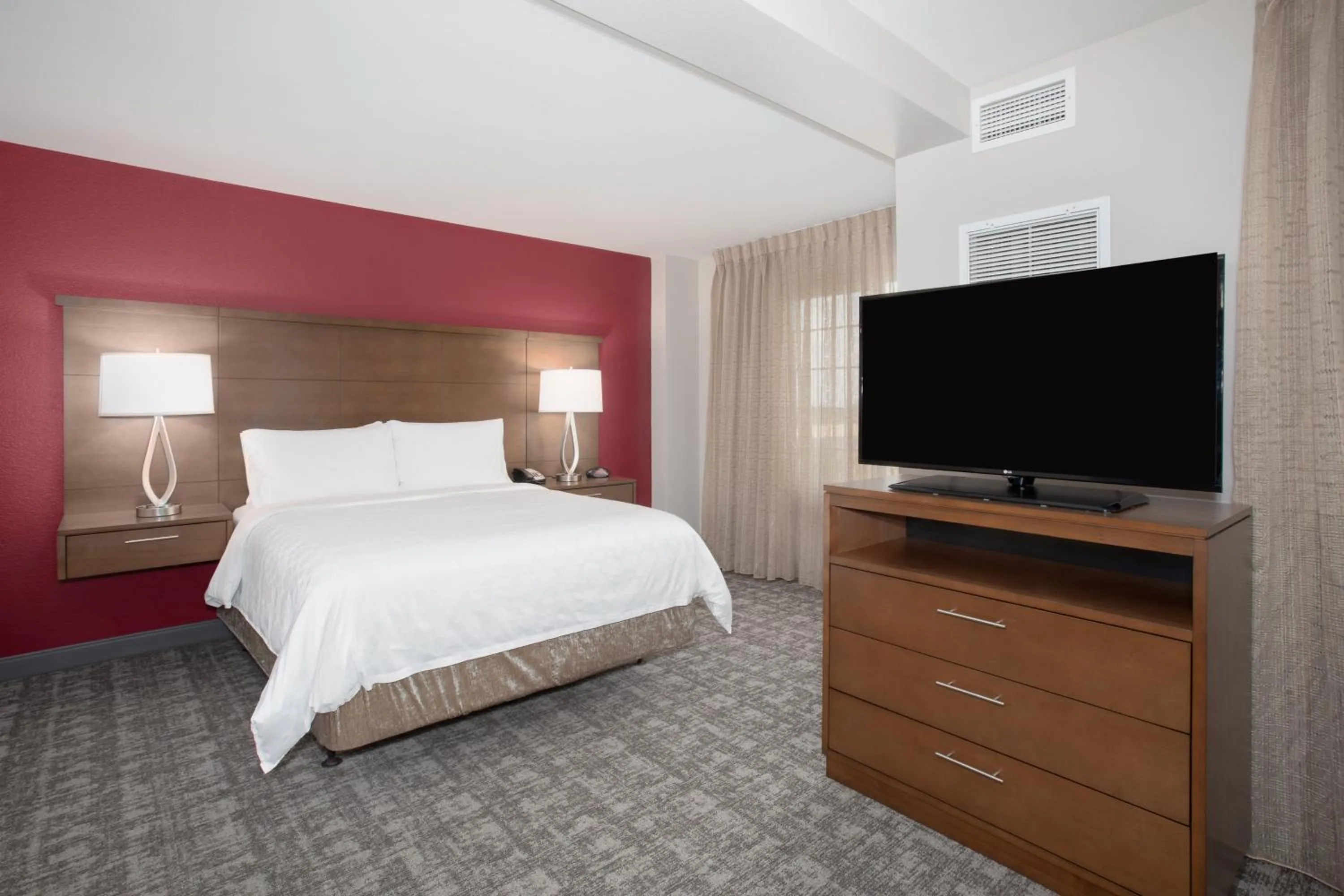 Photo of the whole room, Bed in Staybridge Suites Denver International Airport by IHG