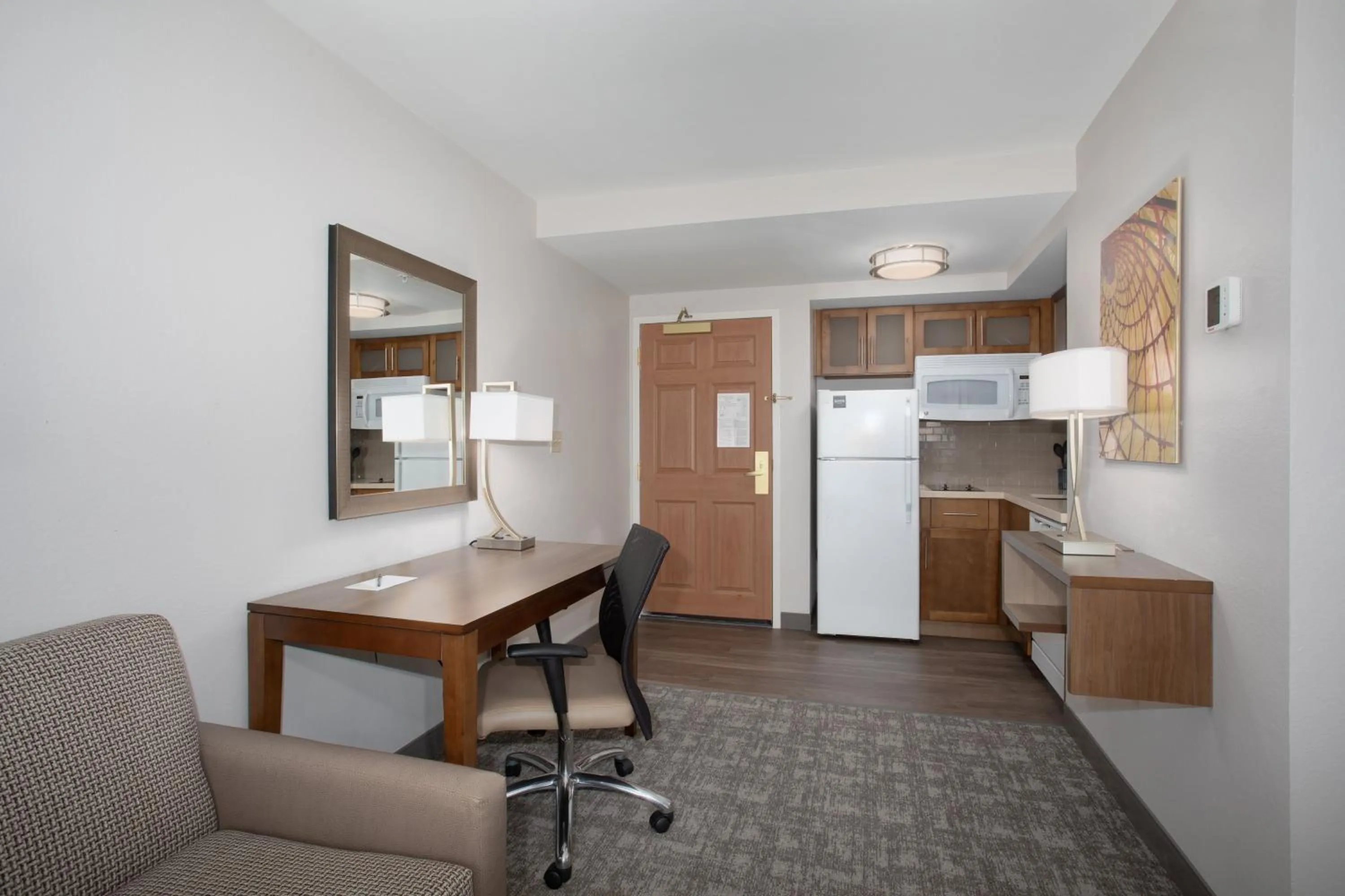 Bedroom in Staybridge Suites Denver International Airport by IHG