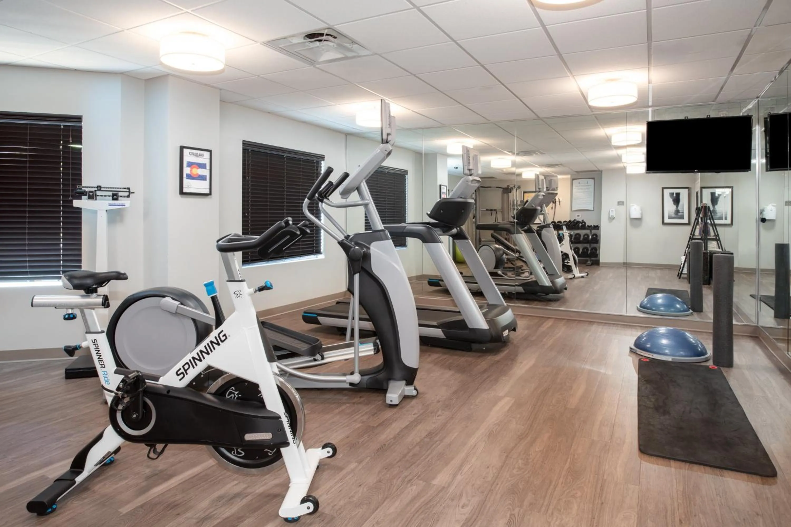 Fitness centre/facilities in Staybridge Suites Denver International Airport by IHG
