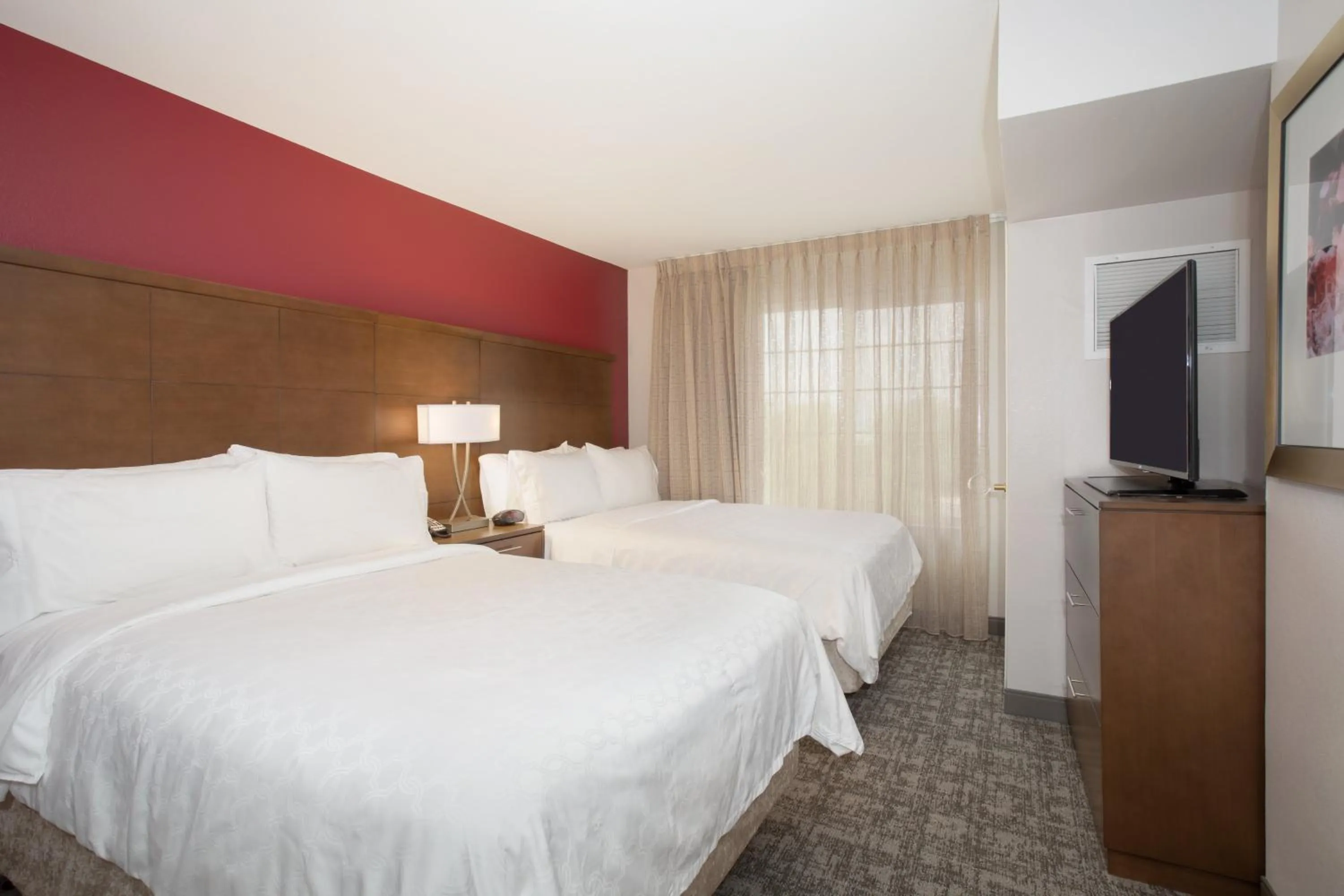Photo of the whole room, Bed in Staybridge Suites Denver International Airport by IHG