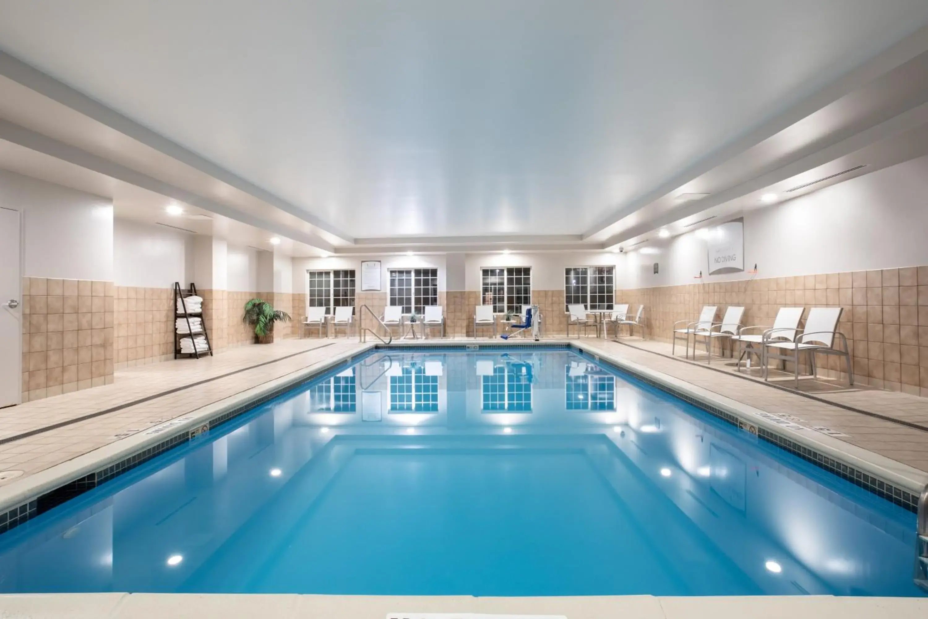 Swimming pool in Staybridge Suites Denver International Airport by IHG Swimming pool in Staybridge Suites Denver International Airport by IHG