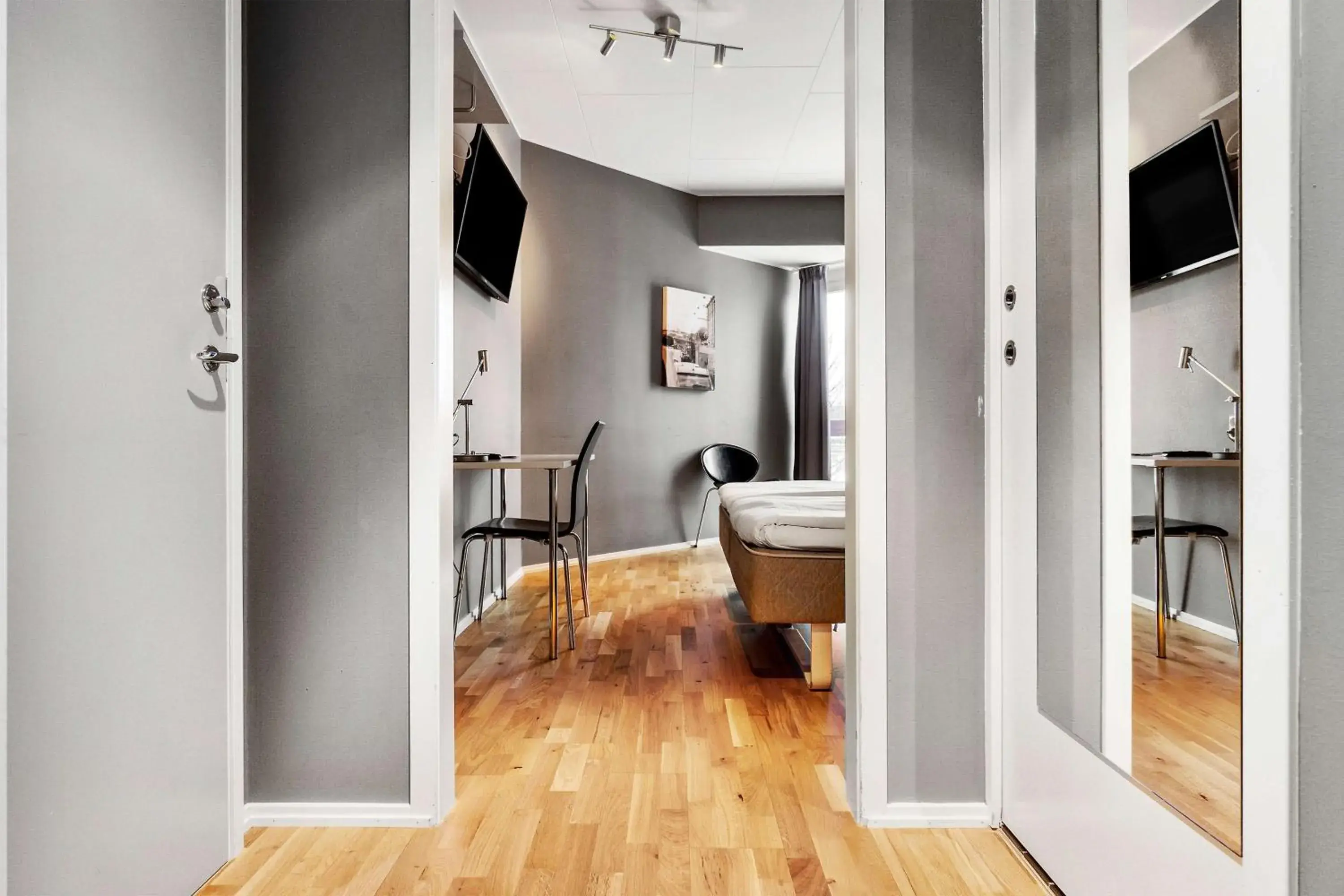 Bedroom in Sure Hotel by Best Western Stockholm Alvsjo Bedroom in Sure Hotel by Best Western Stockholm Alvsjo