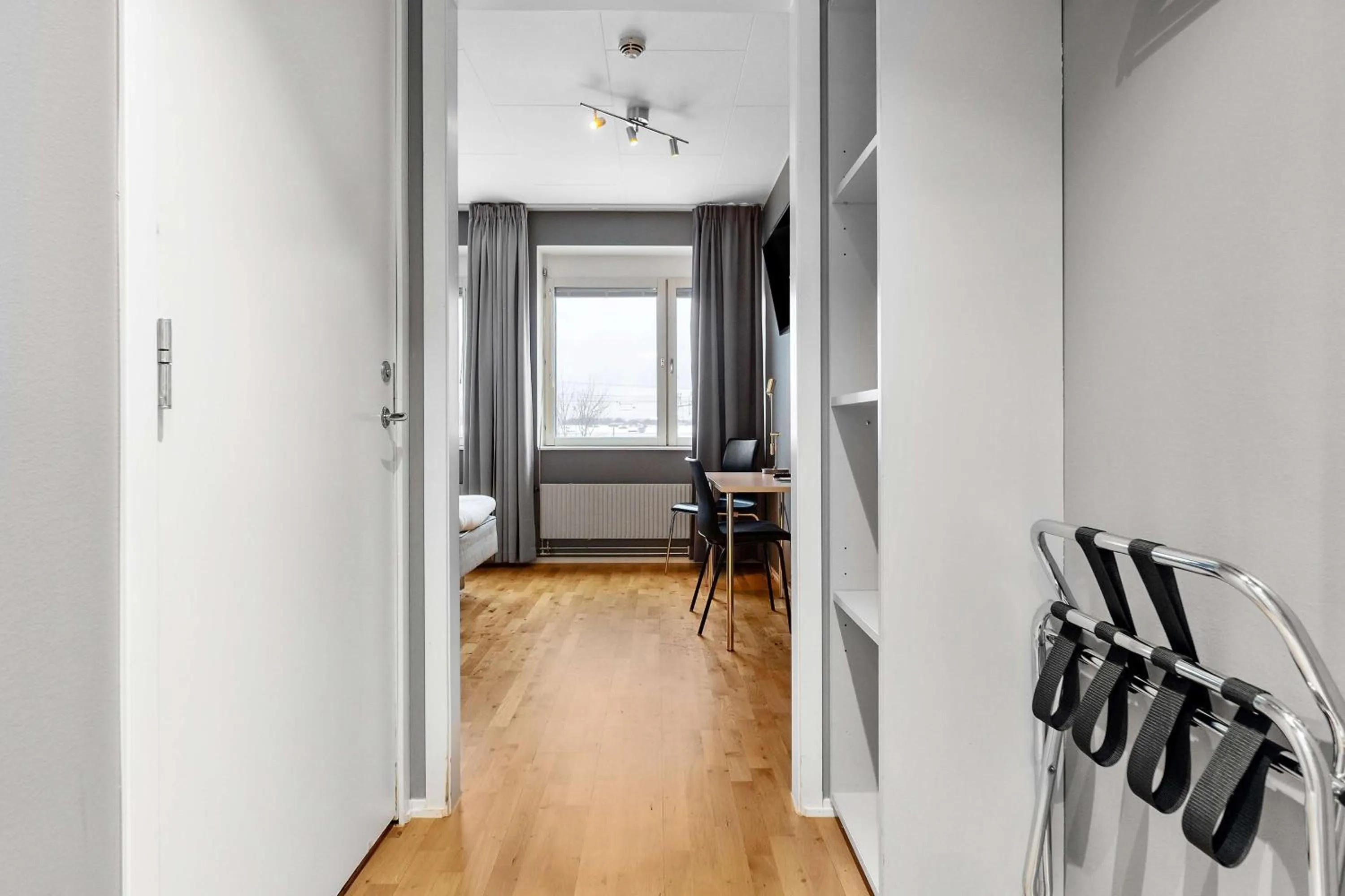 Bedroom in Sure Hotel by Best Western Stockholm Alvsjo