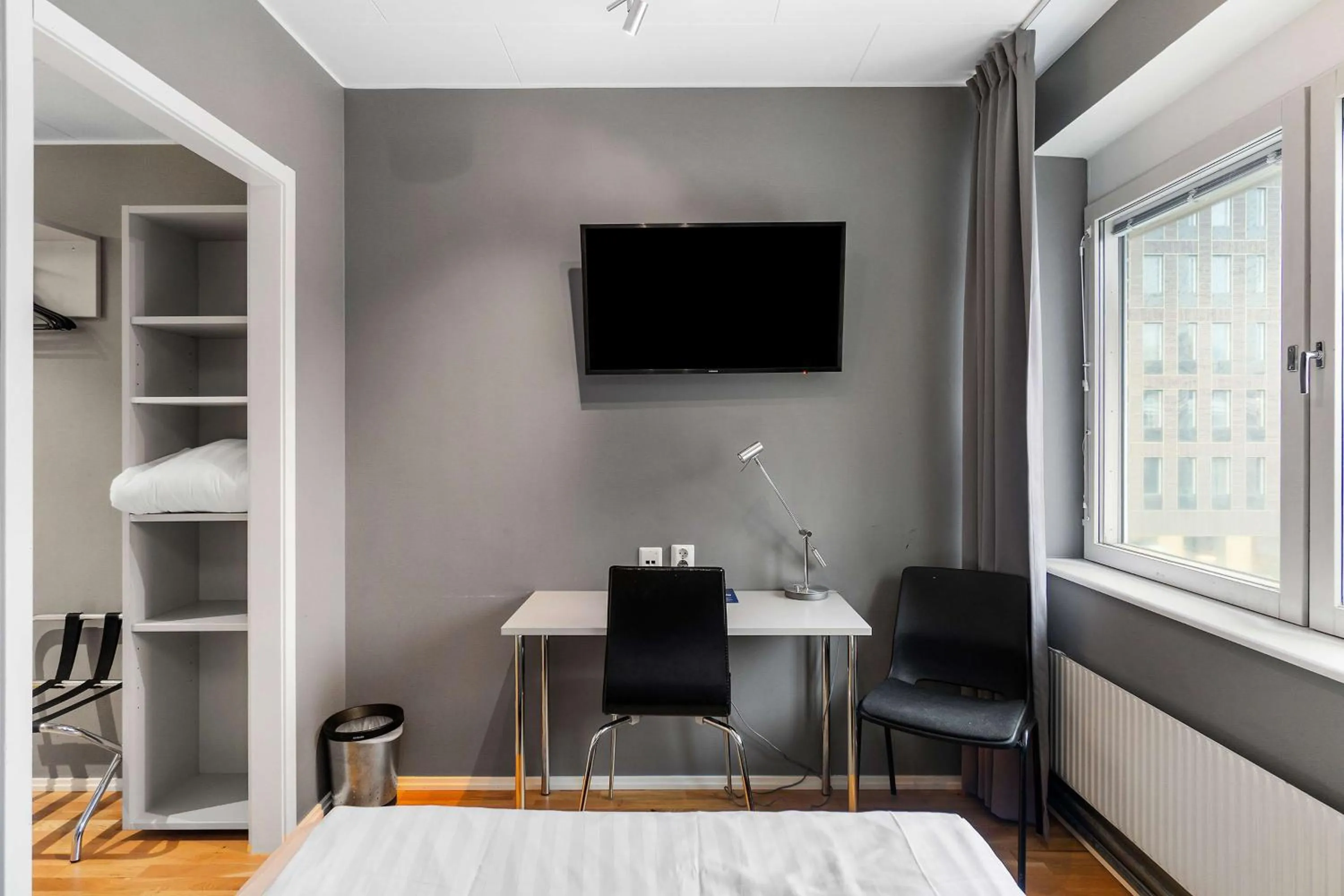 Bedroom in Sure Hotel by Best Western Stockholm Alvsjo