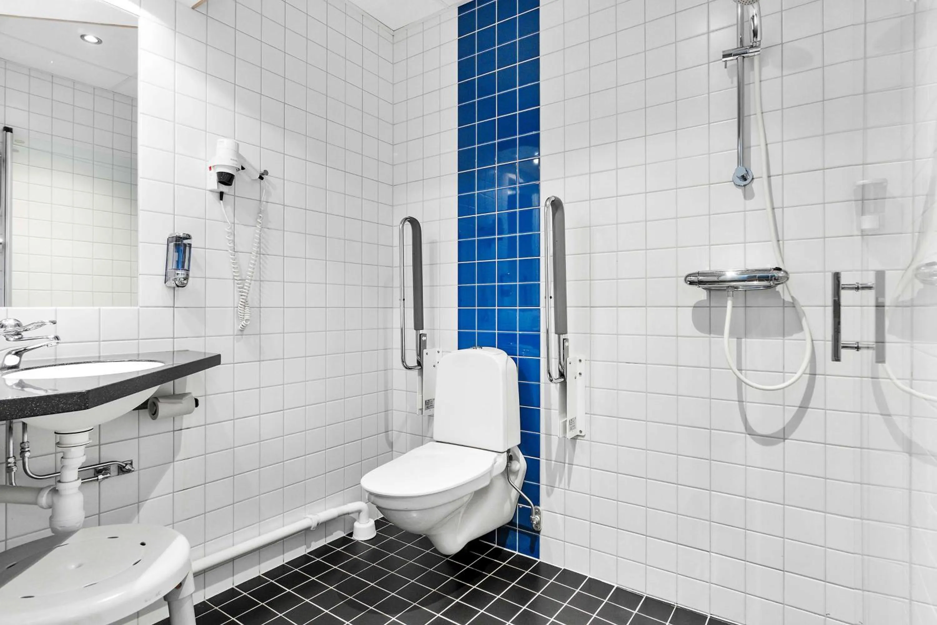 Bathroom in Sure Hotel by Best Western Stockholm Alvsjo