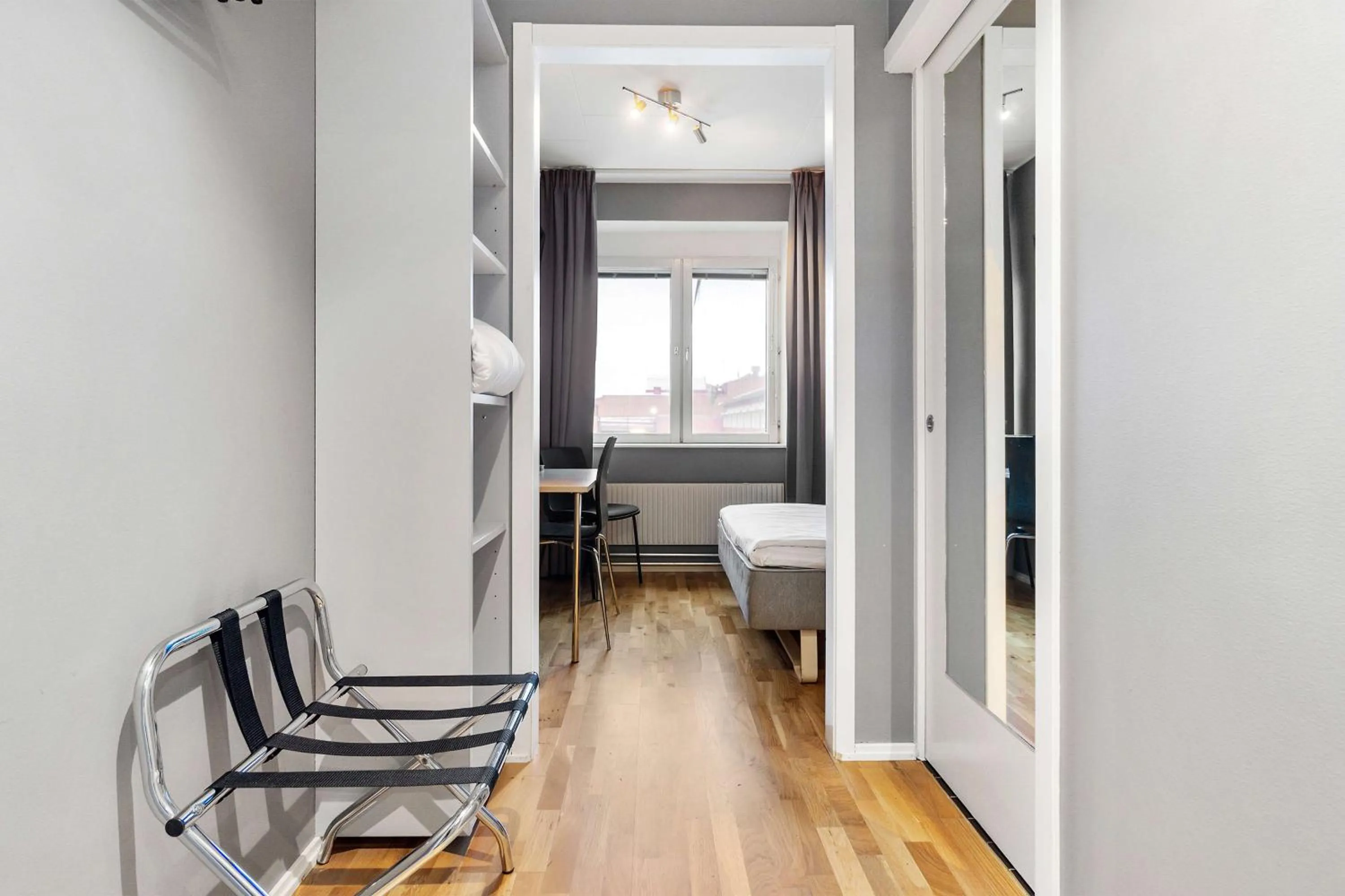 Bedroom, Bed in Sure Hotel by Best Western Stockholm Alvsjo