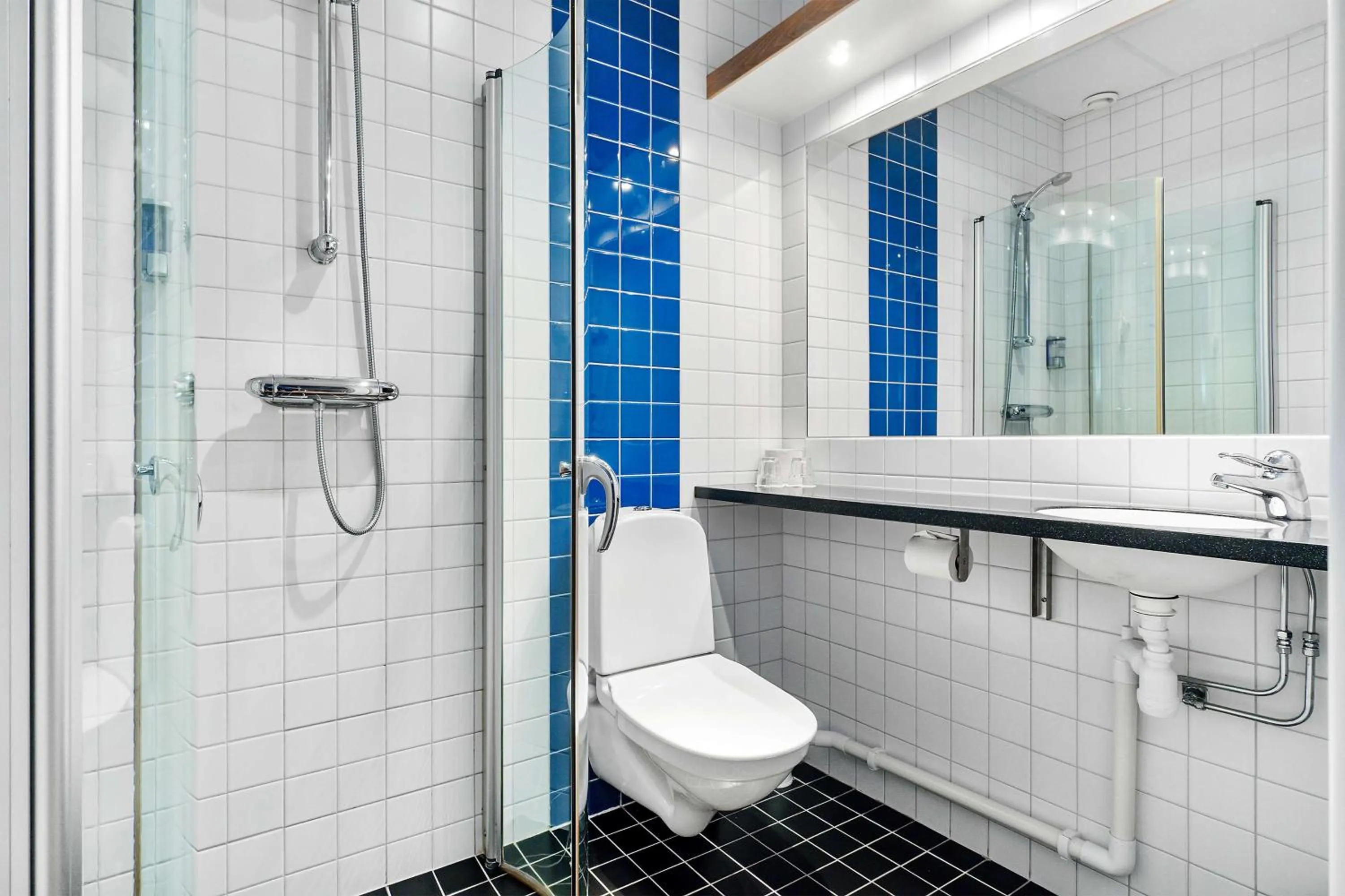 Bathroom in Sure Hotel by Best Western Stockholm Alvsjo
